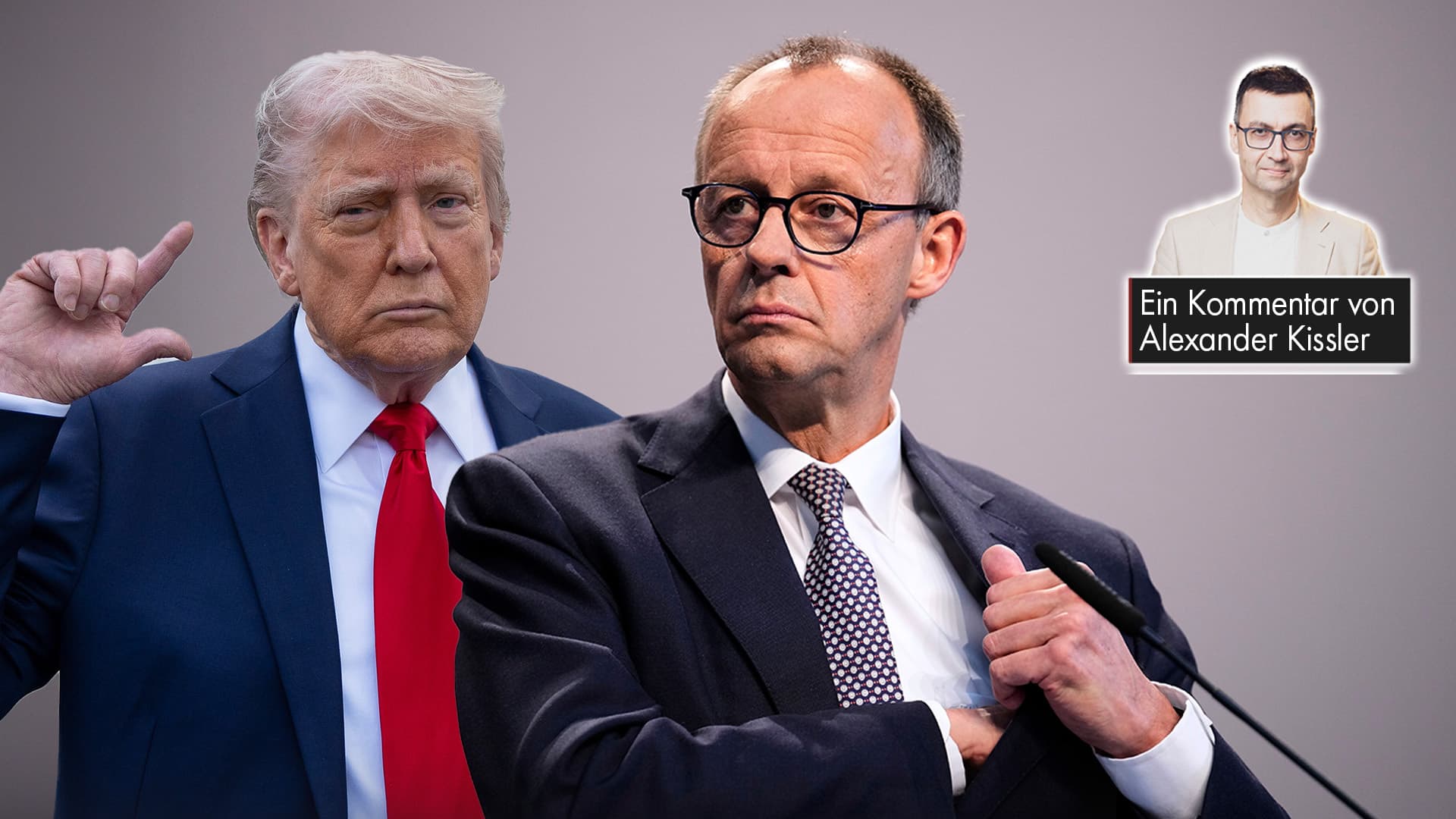 Friedrich Merz macht sich unsichtbar – als künftiger Kanzler sollte er aber nach Rom reisen und mit Trump sprechen