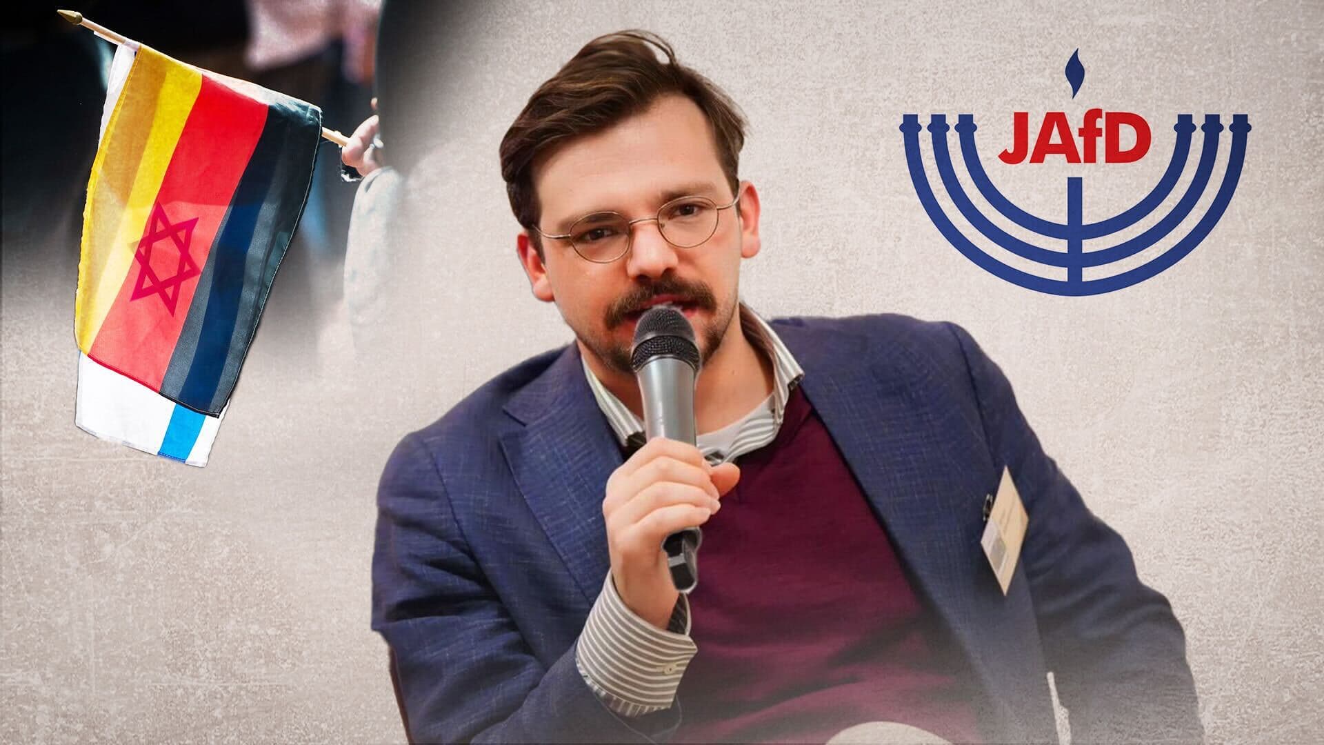 „Juden in der AfD“-Vorsitzender Artur Abramovych im Interview: „Ein Jude bei den Grünen ist eher ein Feigenblatt als ein Jude bei der AfD“