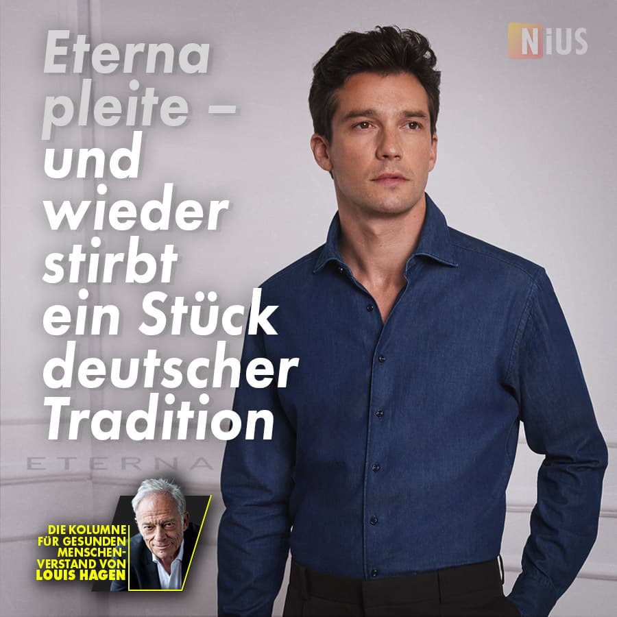 Eterna pleite – und wieder stirbt ein Stück deutscher Tradition