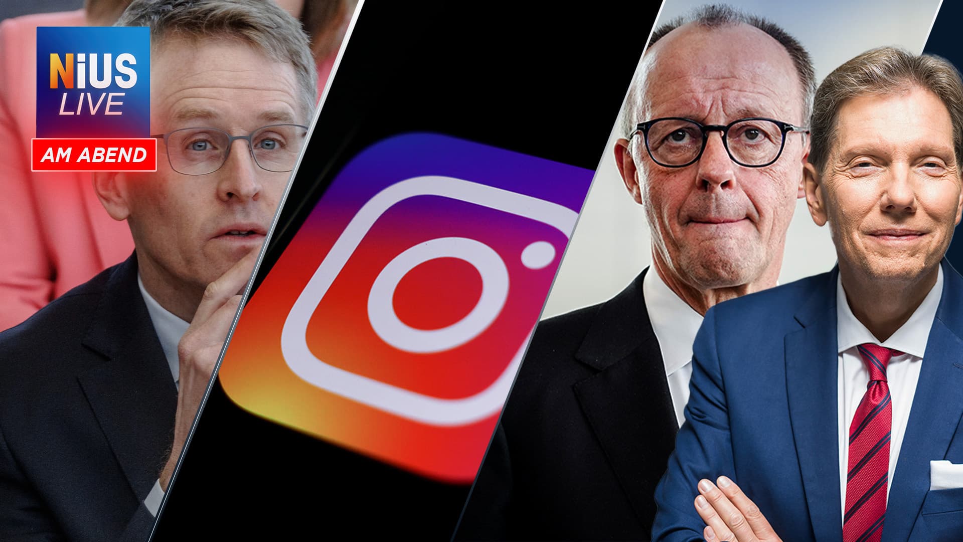 Das war NIUS Live am Abend: Blankes Entsetzen über Kanzler Merz