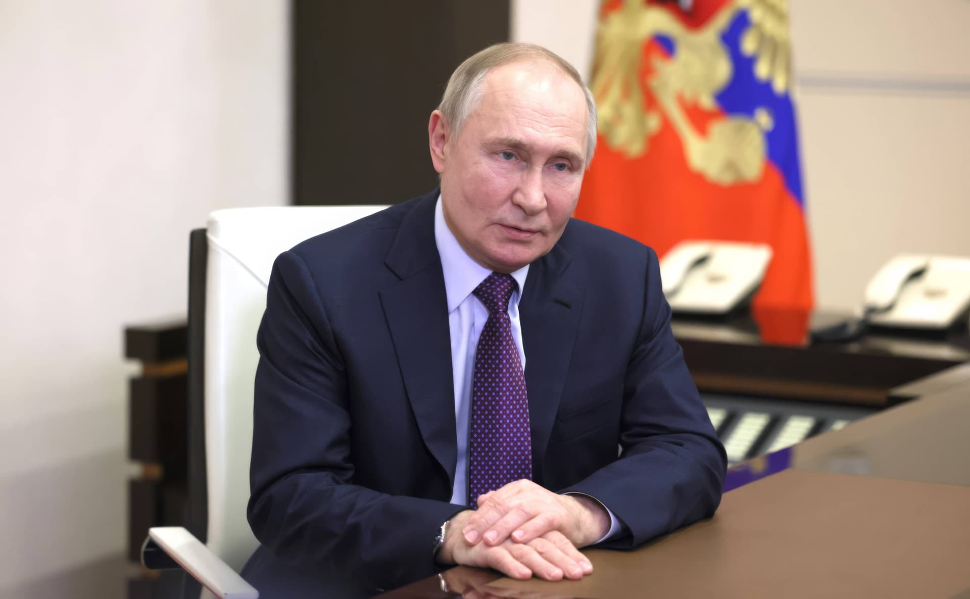 Putin droht mit Atomschlag als Abwehr gegen normale Raketen-Angriffe