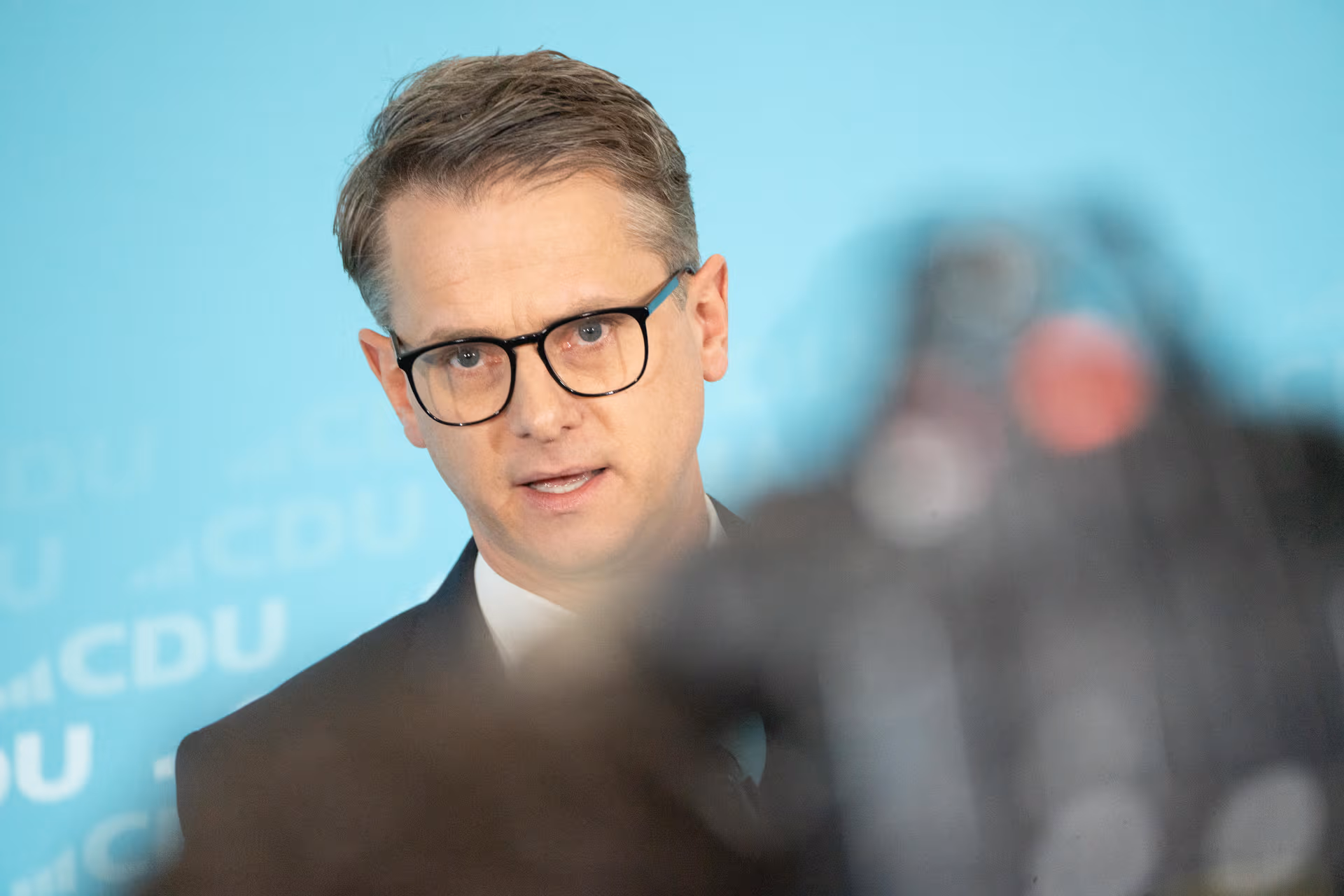 CDU-Generalsekretär Linnemann kündigt an: Entweder Migrationswende – oder Opposition