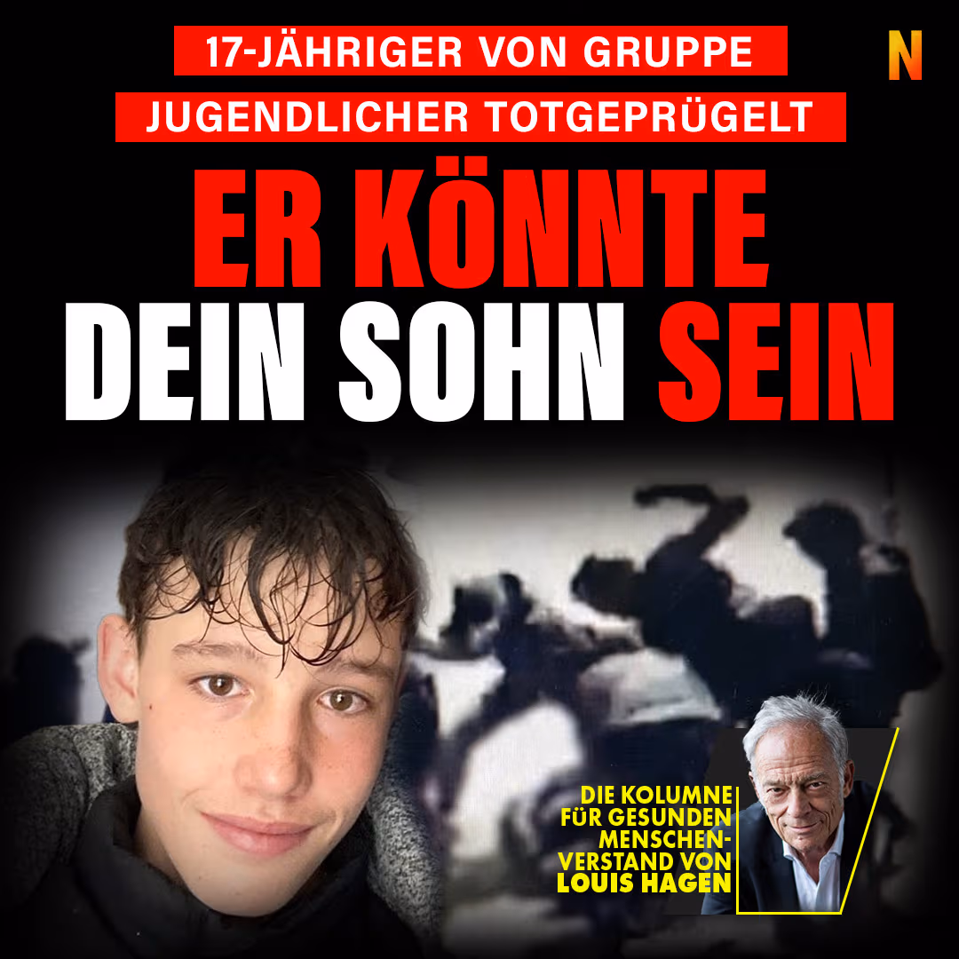 Mord an 17-Jährigem: Er könnte dein Sohn sein