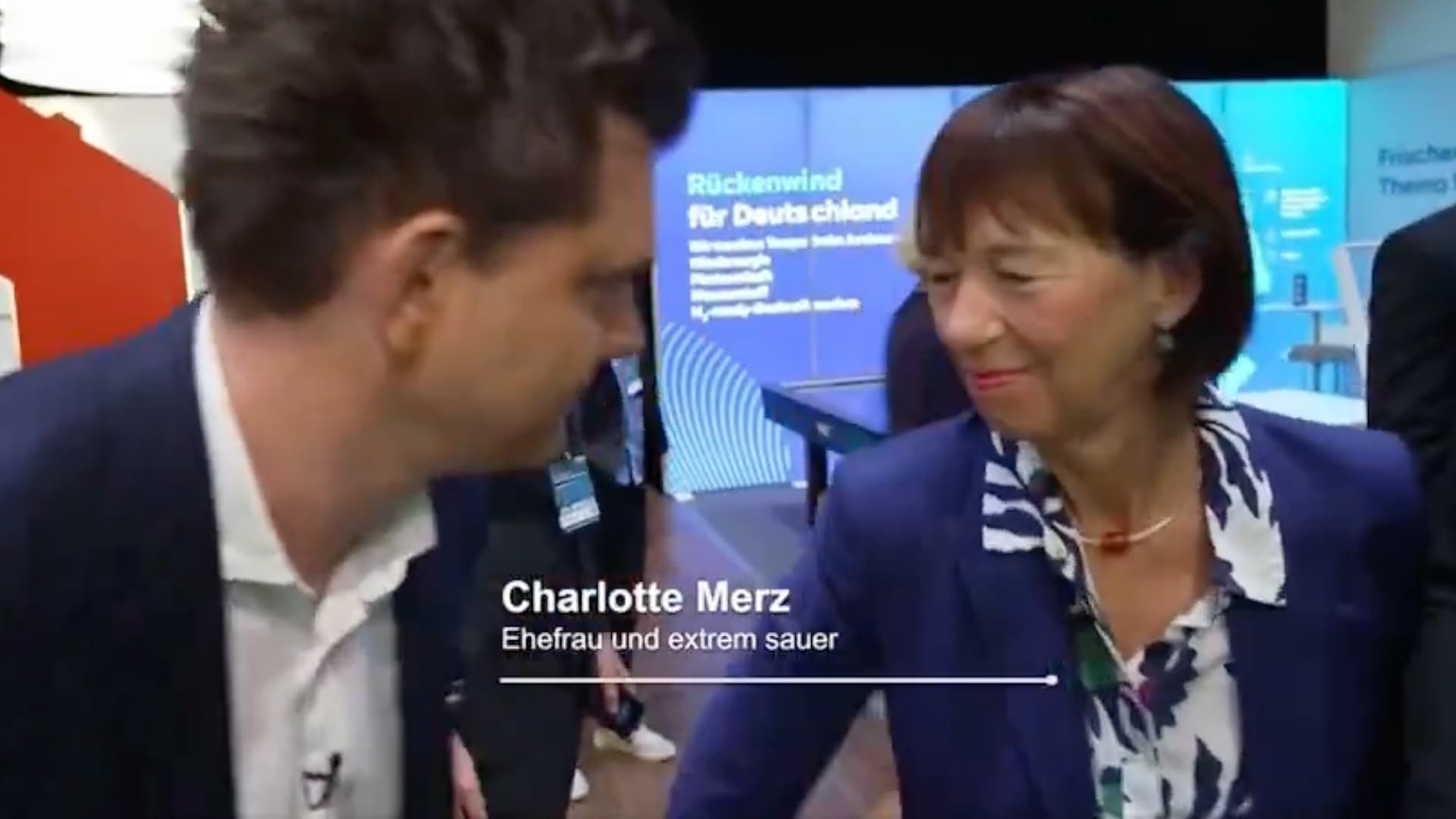 Bravo, Charlotte Merz! Diese bürgerliche Frau lässt sich von den ZDF-Propagandisten nicht einschüchtern!