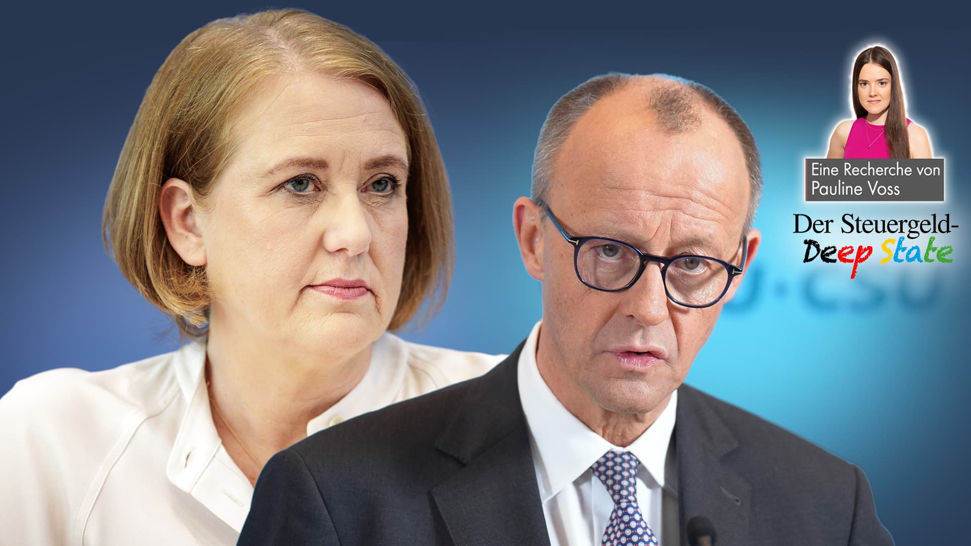 Exklusiv-Recherche: 2025 fördert „Demokratie leben!” Organisationen, die sich explizit gegen die CDU richten