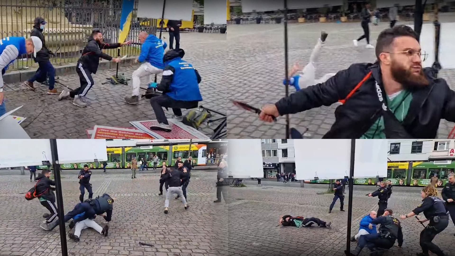 Messerangriff auf Stürzenberger +++ Es geschah im Livestream: Hier lesen Sie, wie es sich genau ereignete
