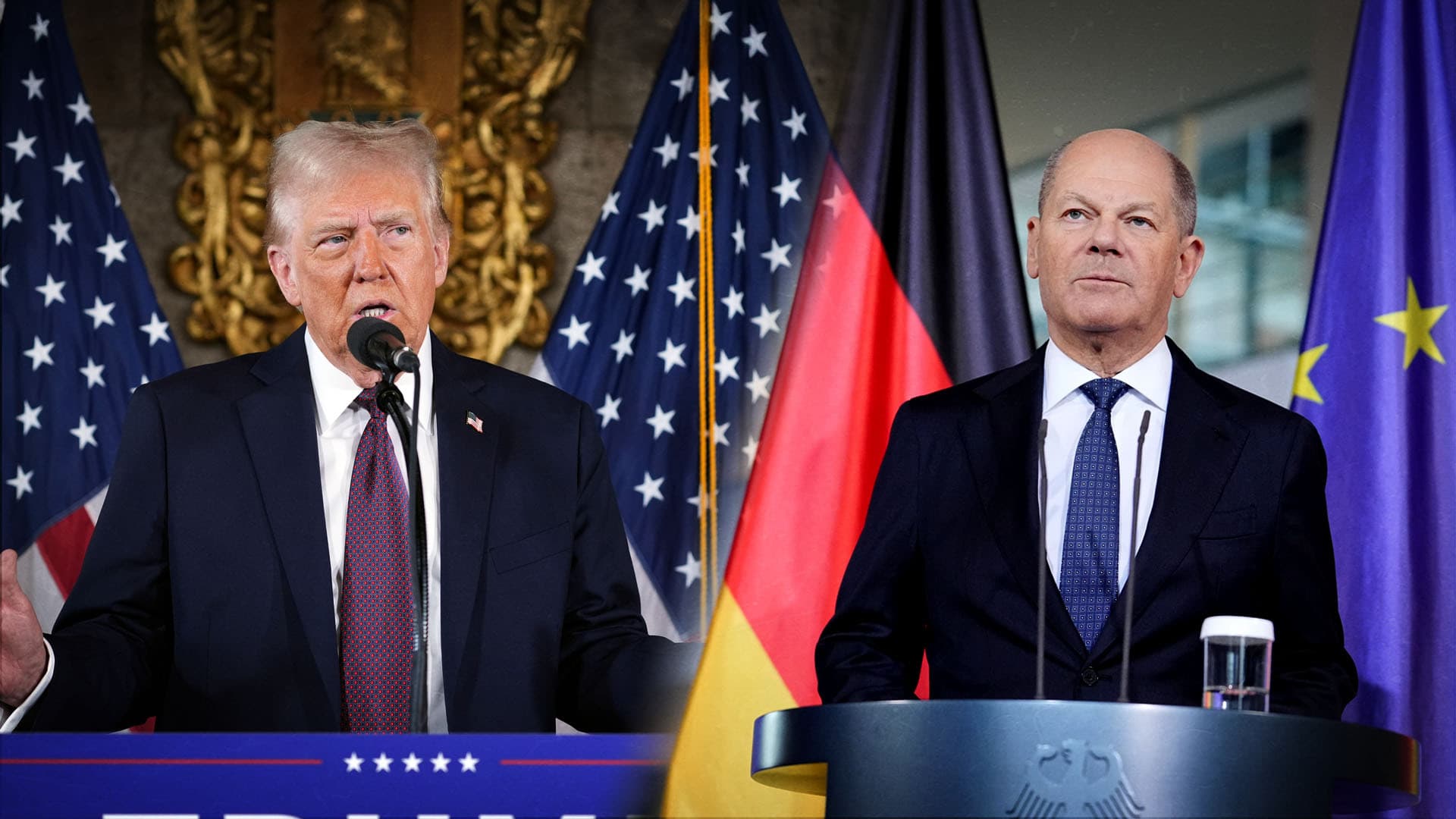 Wahlkampf oder Diplomatie-Krise? Scholz macht Trump Grönland-Ansage