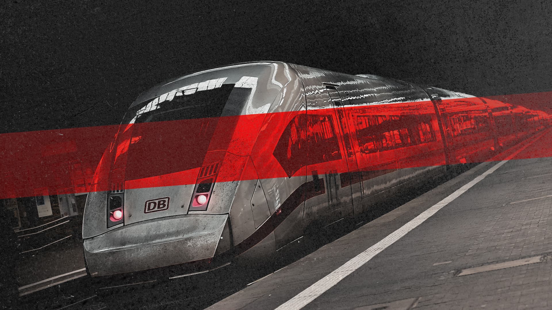 1190 Delikte im ersten Halbjahr: Gewalt gegen Bahn-Mitarbeiter explodiert