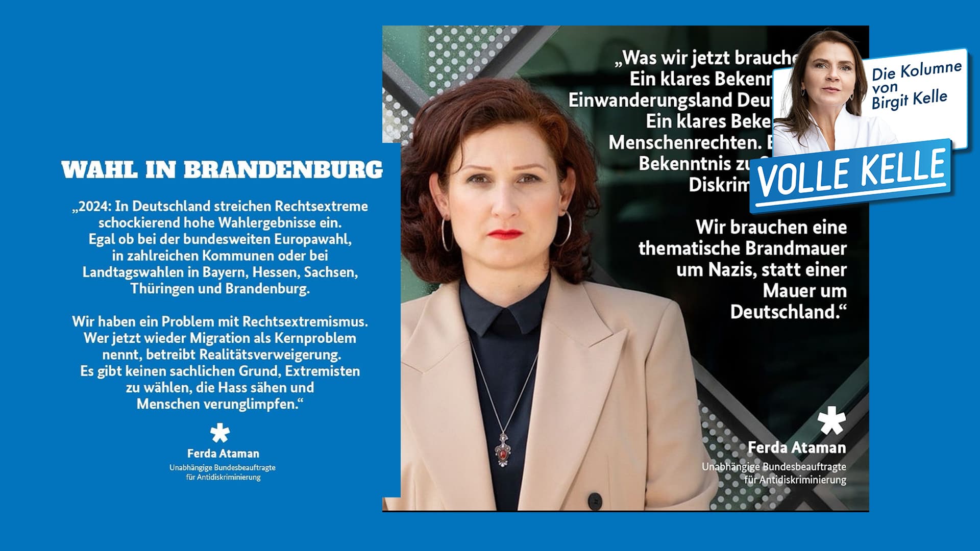 Liebe Verfechter des neuen sozialistischen Kollektivdenkens: Wir müssen gar nix!