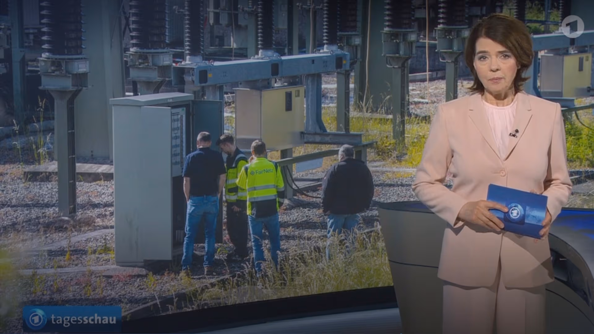 Nach Stromausfall in Reutlingen: 20-Uhr-Tagesschau verschweigt Linksextremismus-Verdacht