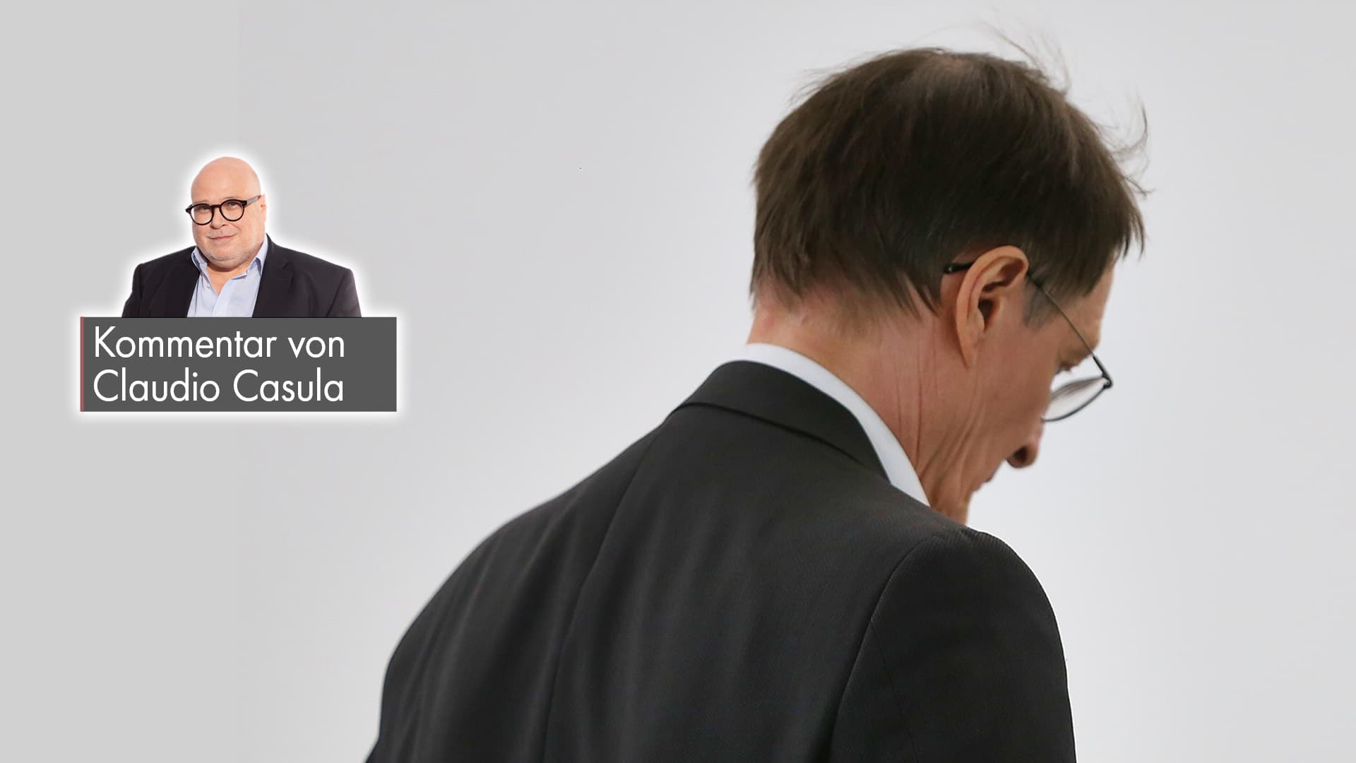 Adieu, Karl Lauterbach! Der Angstmacher der Nation tritt ab