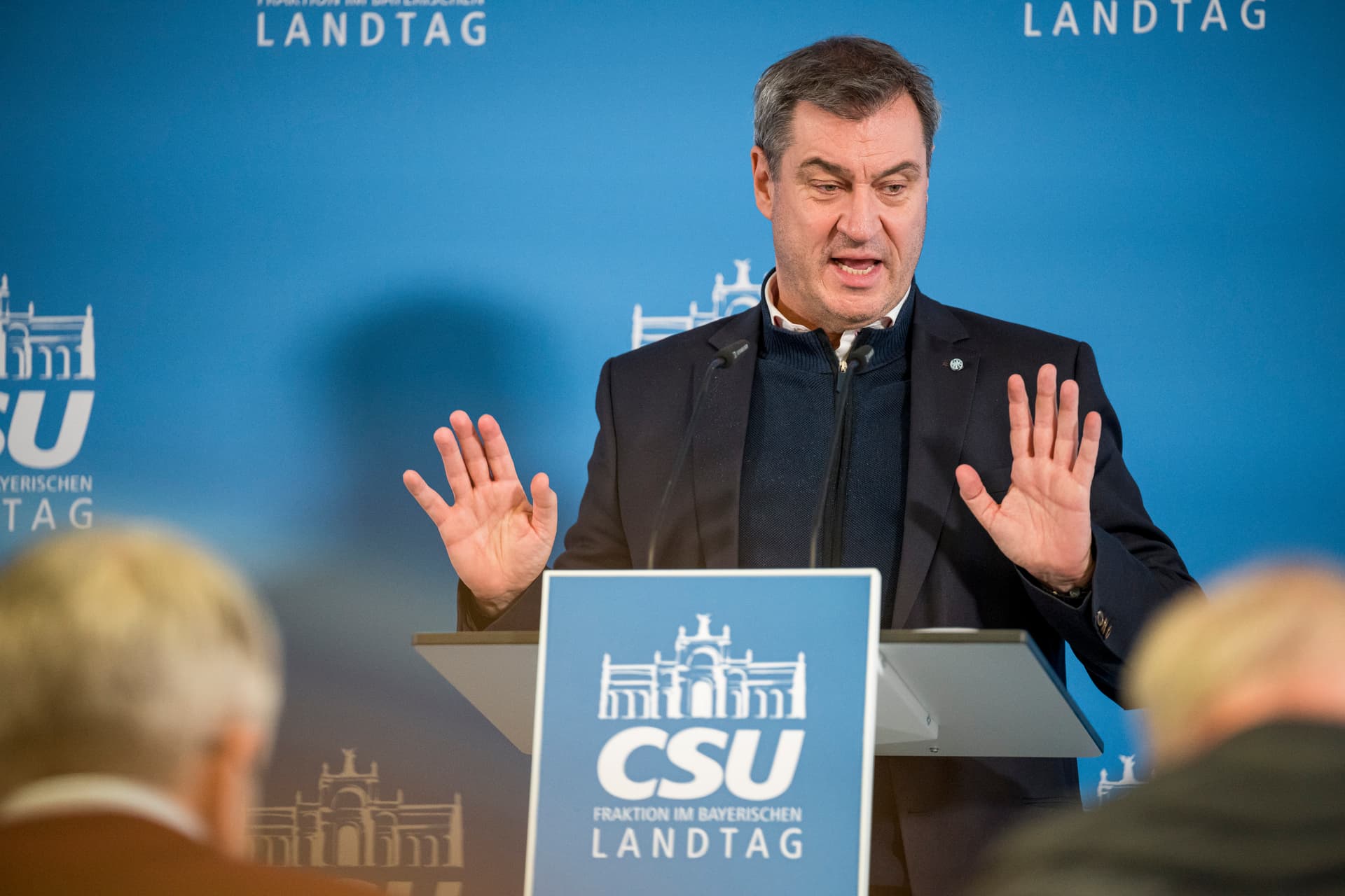 Söder begeistert über Demos „gegen rechts“, doch Antifa-Veranstalterin will CSU-Politiker gar nicht dabeihaben