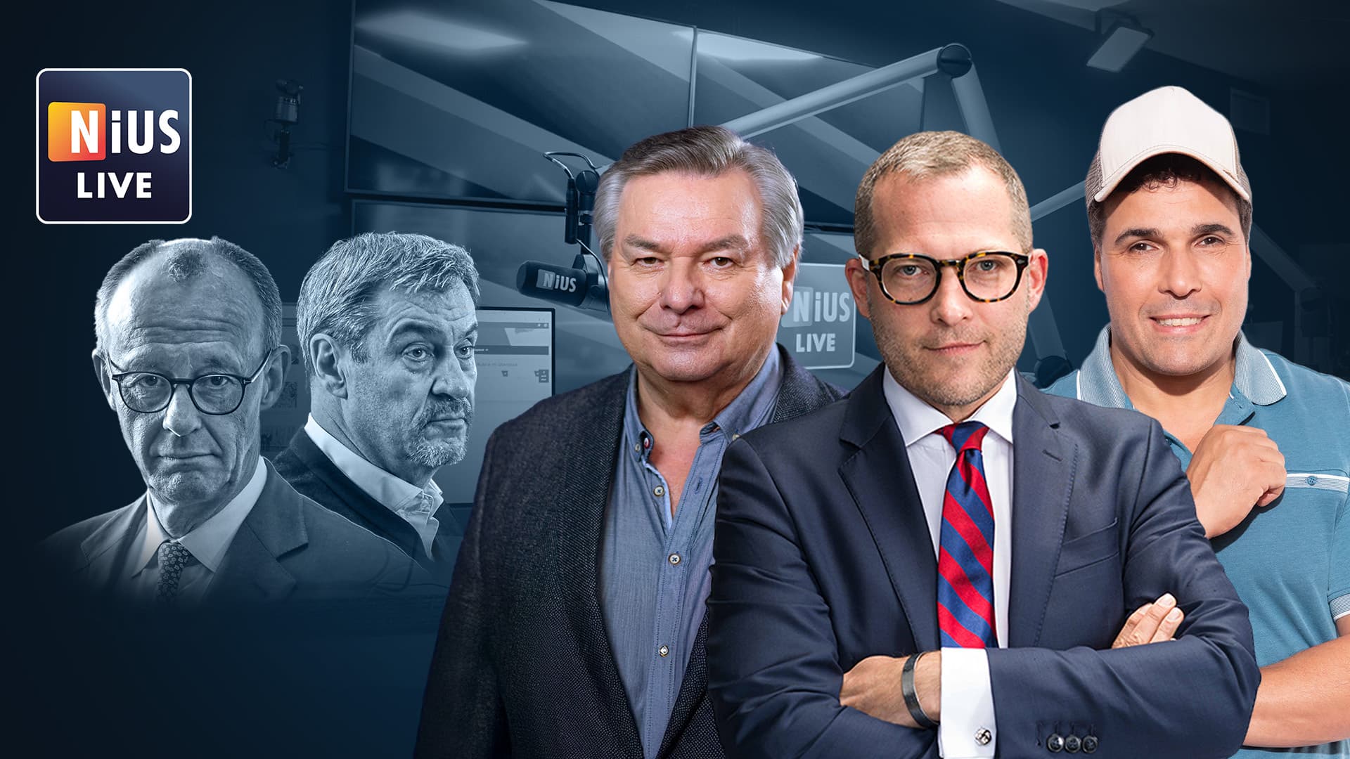 Das war NIUS Live am Montag: Union-Sturzflug geht weiter