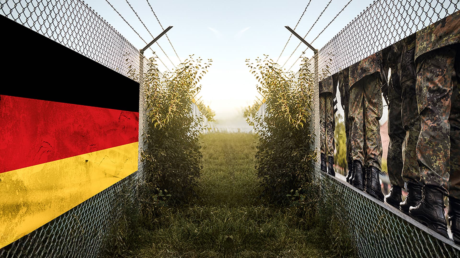 Bei möglicher Verhandlungslösung für die Ukraine: Werden auch deutsche Soldaten den Frieden sichern müssen?