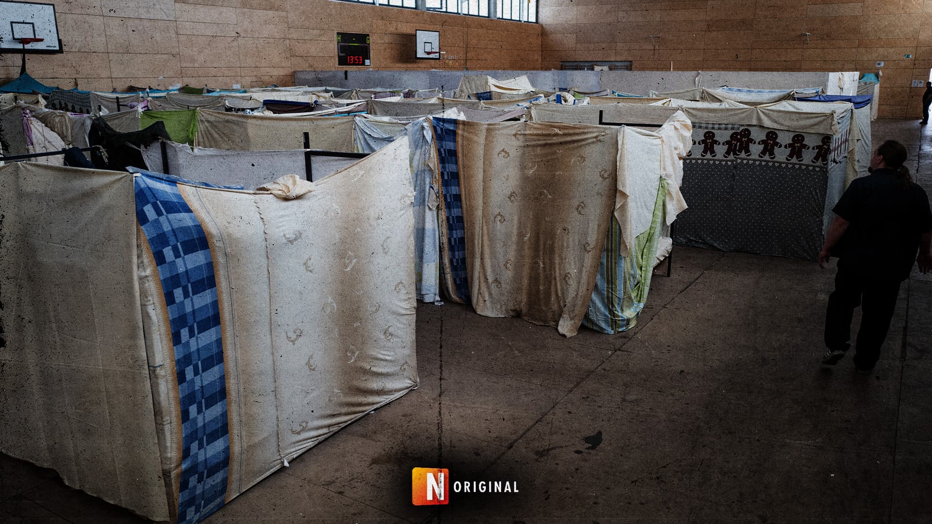 Der Turnhallen-Kollaps: Aus Sportstätten werden Flüchtlingsheime