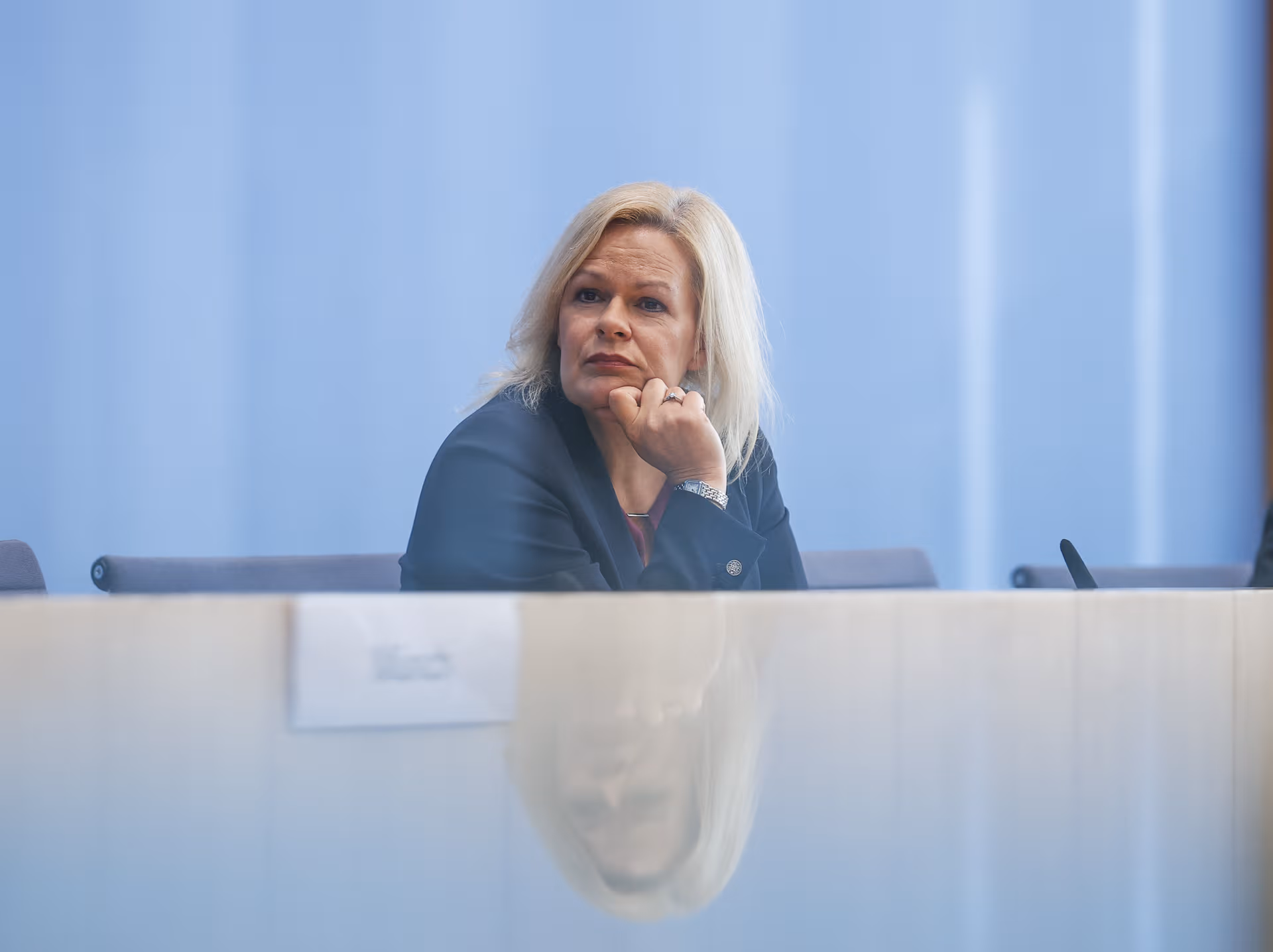 Neue Zahlen zur Ausländerkriminalität: Diese Märchen wird Nancy Faeser heute erzählen. Warum Sie kein Wort davon glauben sollten!