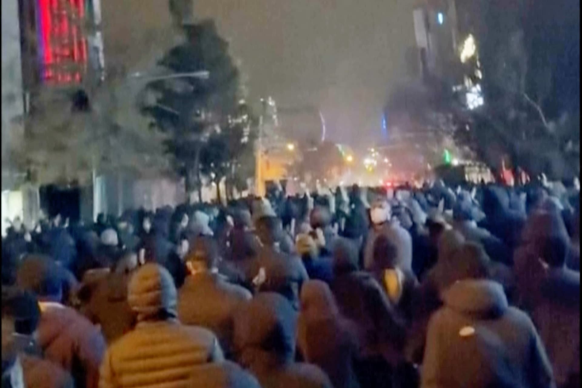 Proteste im Iran: Zahl der Todesopfer steigt