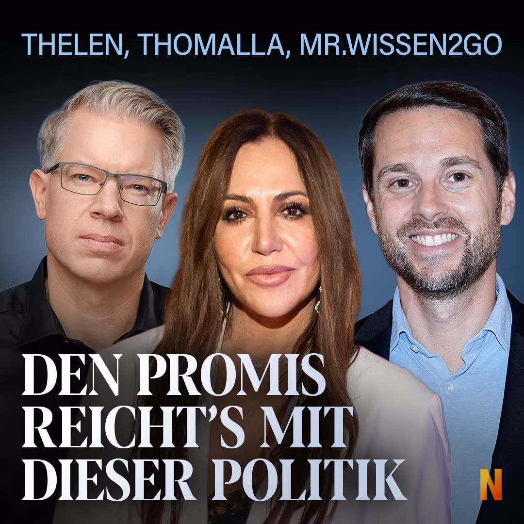 Den Promis reicht's mit dieser Politik