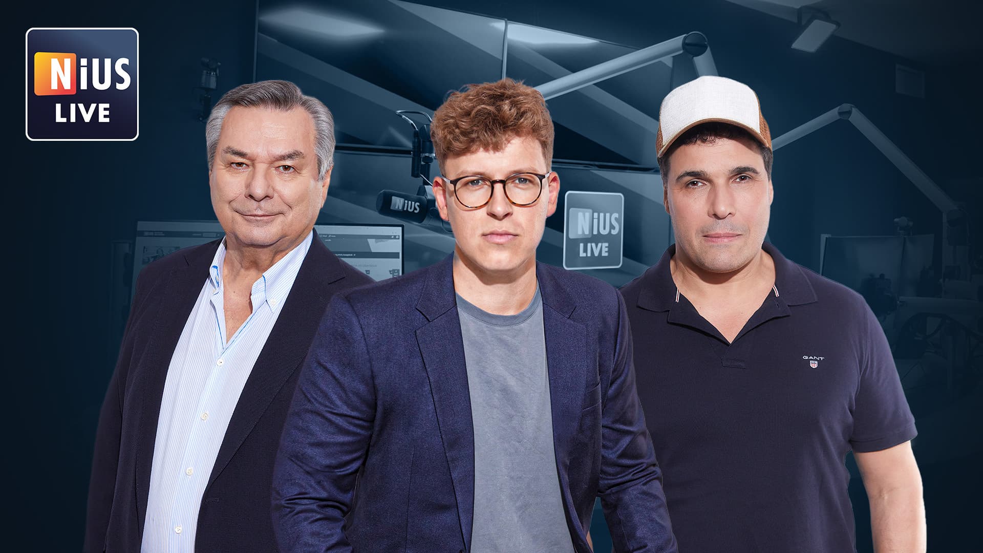 Das war NIUS Live am Montag: 27 Identitäten in 22 Jahren