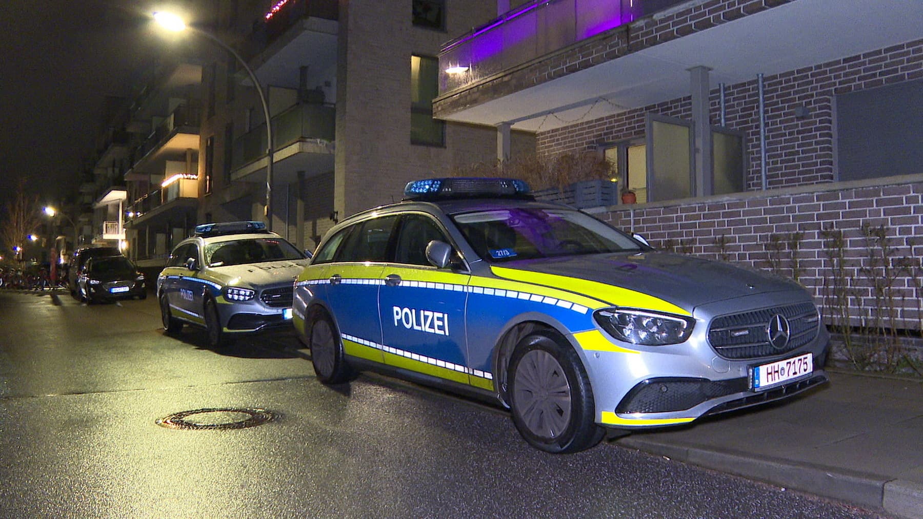 Tödliches Familiendrama in Hamburg: Frau erstochen, tatverdächtiger Ehemann festgenommen