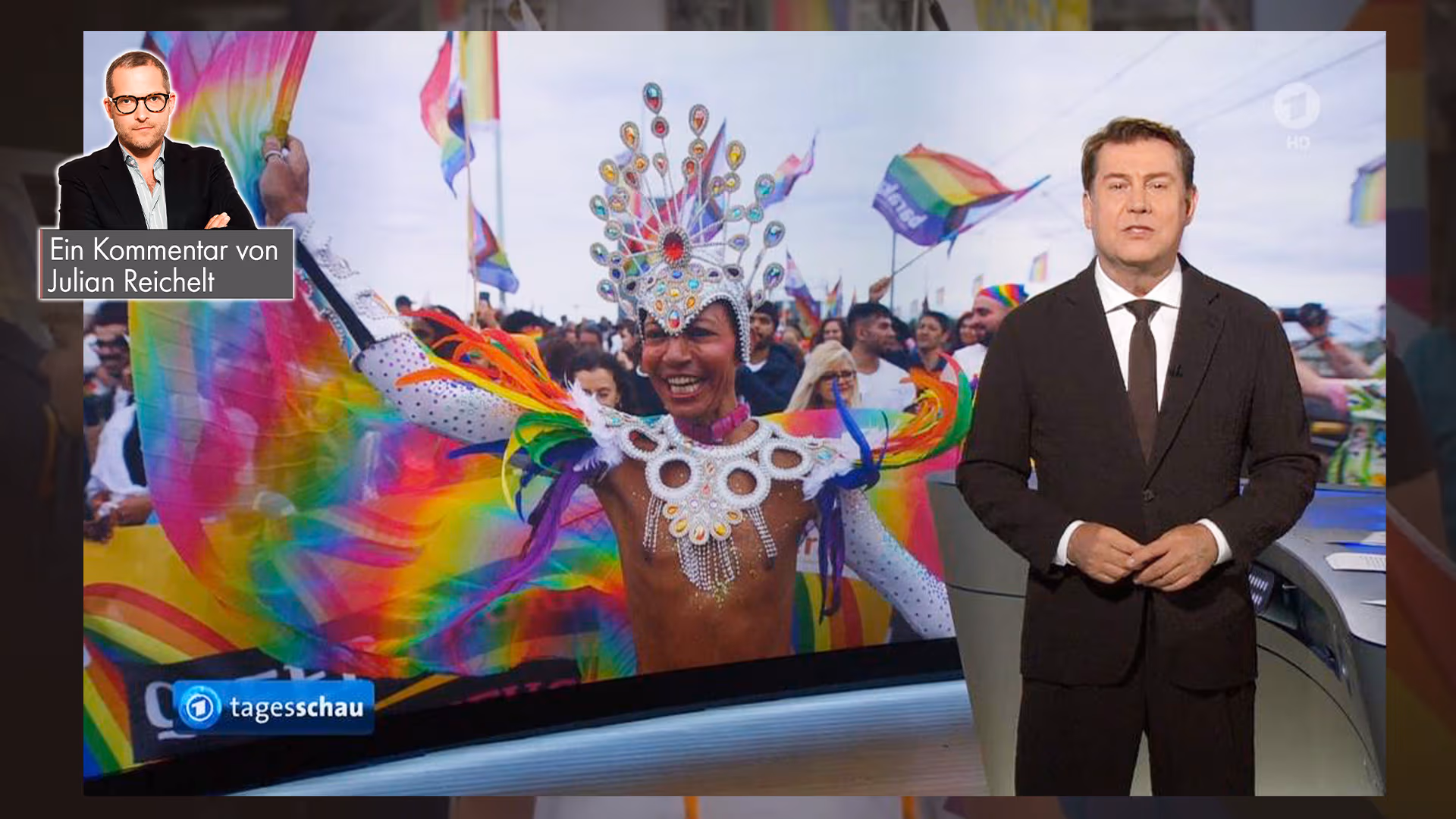 Sie verschweigen, wer „queere Menschen“ wirklich angreift: Die öffentlich-rechtlichen Medien gehören zerschlagen!