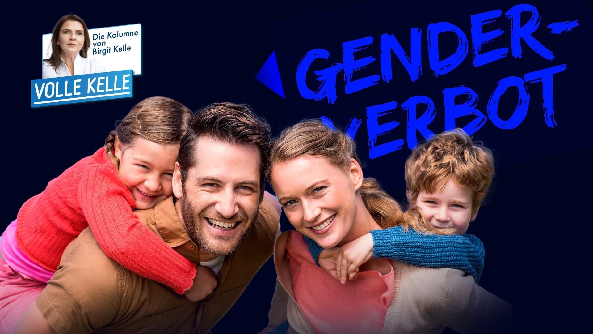 Weniger Gender, mehr Vater-Mutter-Kind: Warum wir wieder ein Familienministerium brauchen, das seinen Namen verdient