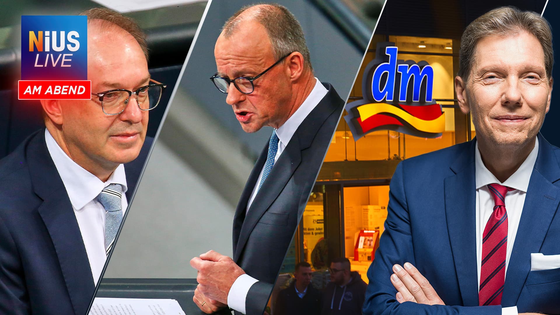 Das war NIUS Live am Abend: Kräftemessen im Kanzleramt