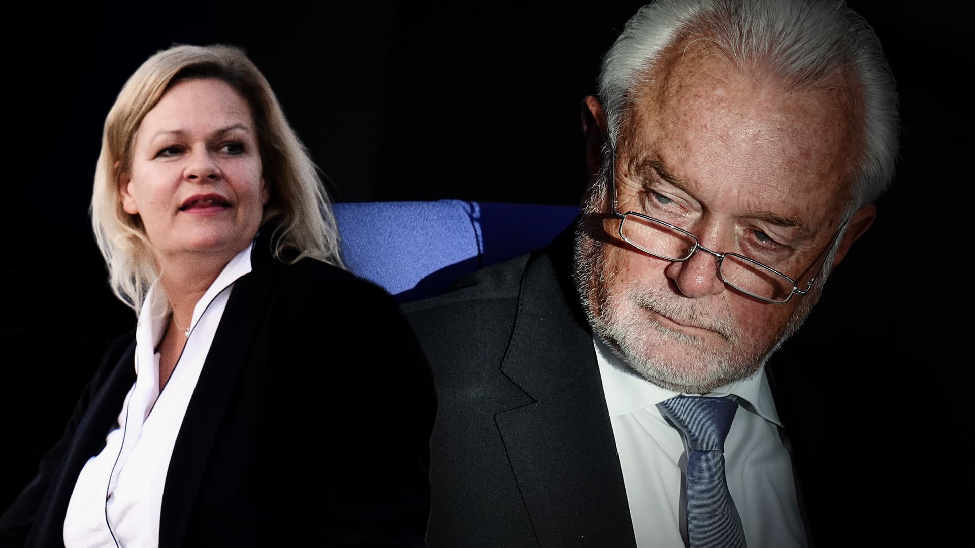 Ampel-Empörung über Faesers Geheim-Dossier: „Ein sehr ernster Vorgang“