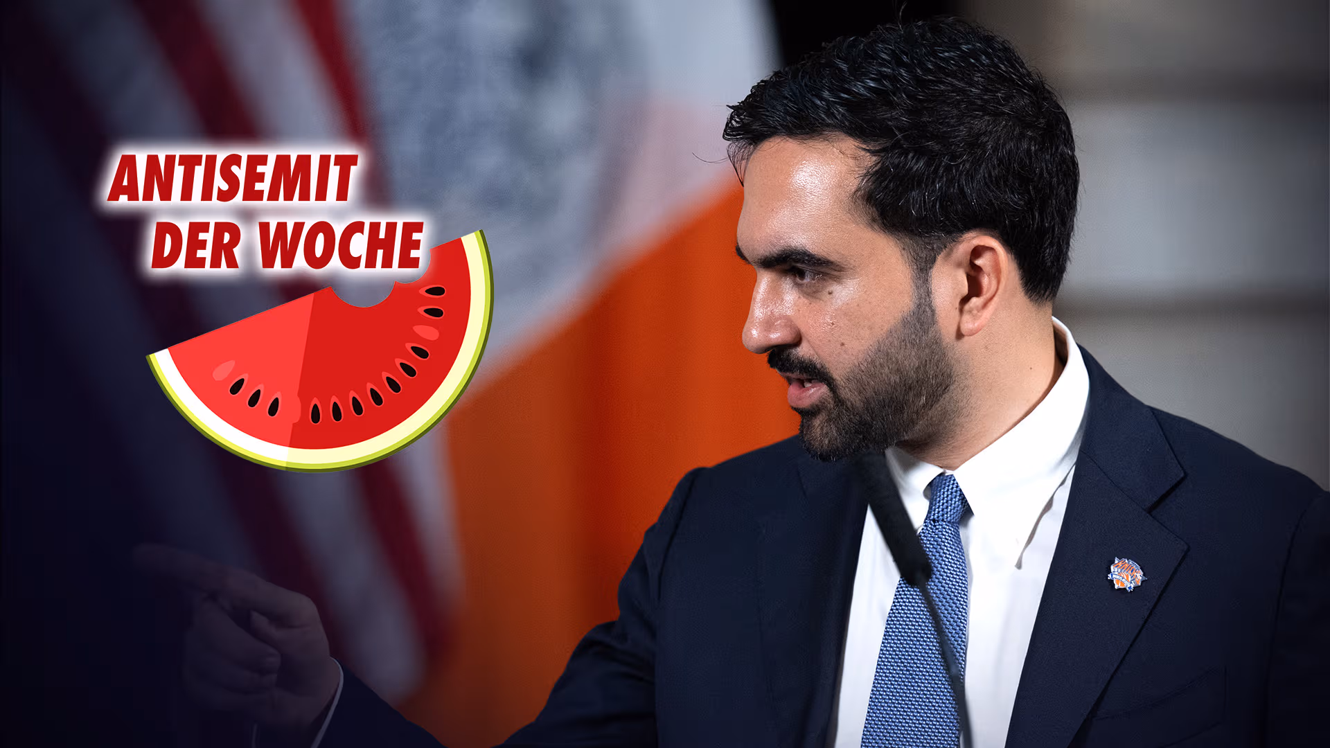 Antisemit der Woche: New Yorks Bürgermeister Zohran Mamdani lügt und hetzt in Video gegen Israel