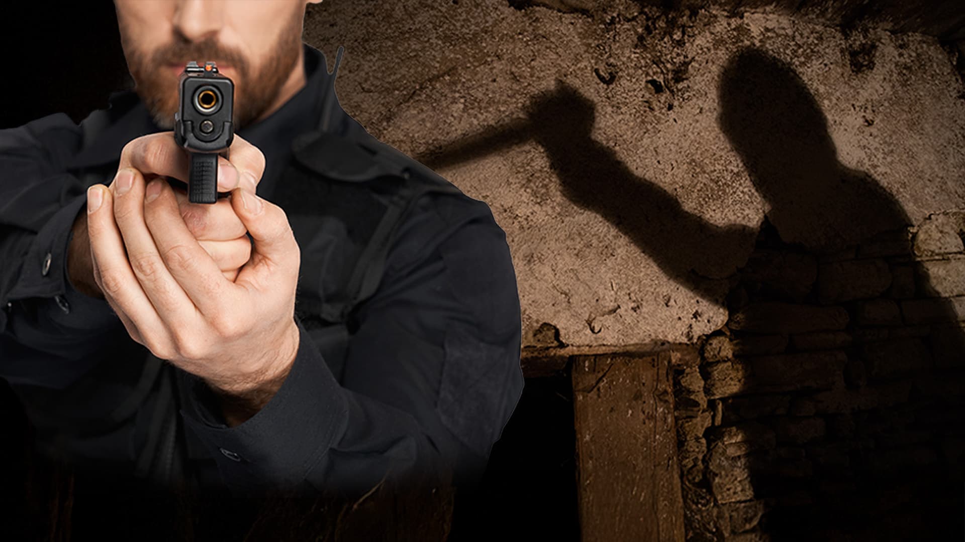 44-Jähriger taucht mit zwei Messern vor Wache auf: Polizei schiesst Messerangreifer in Kiel nieder
