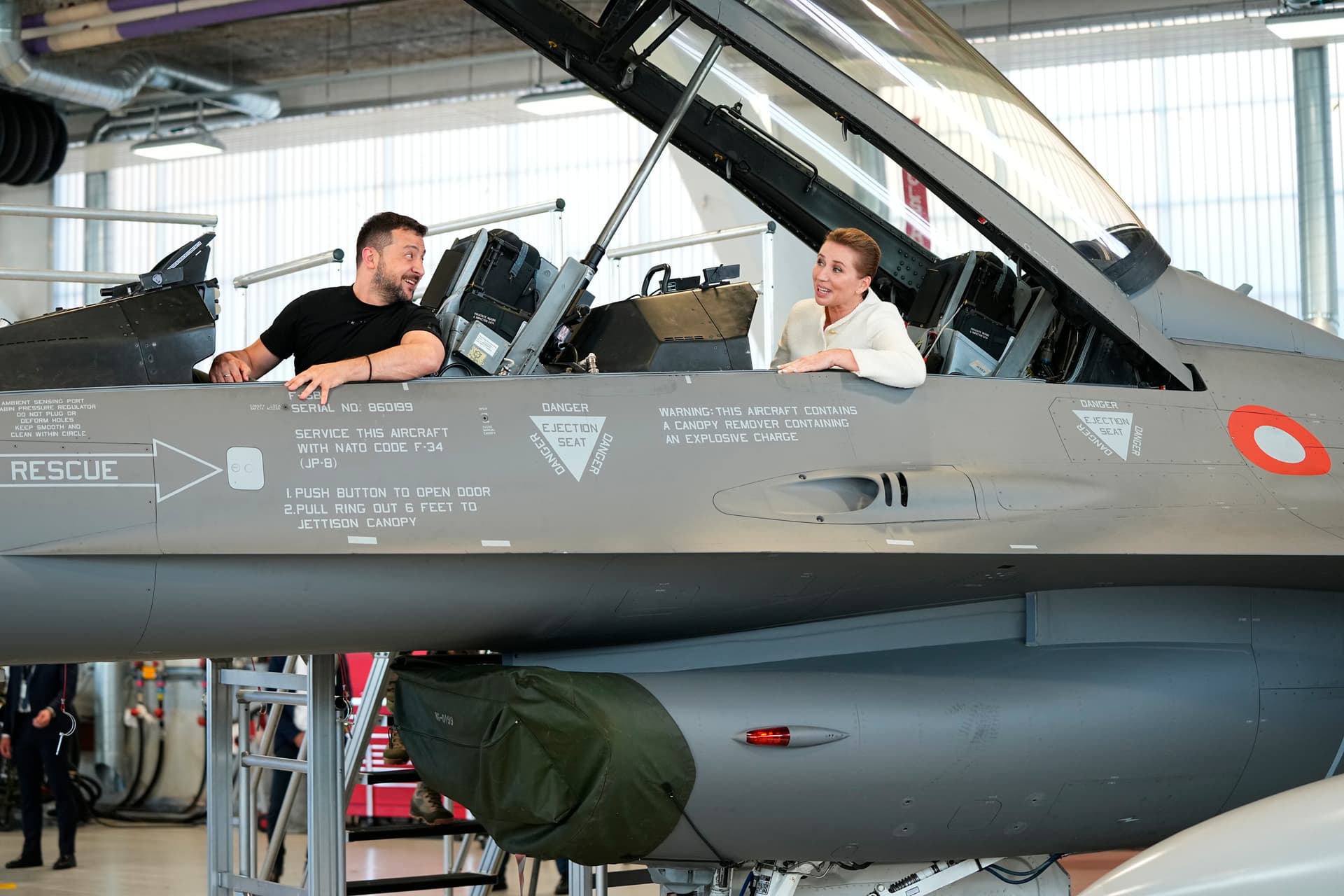 Kampfjet-Lieferungen an Kiew – Selenskyj spricht von Durchbruch