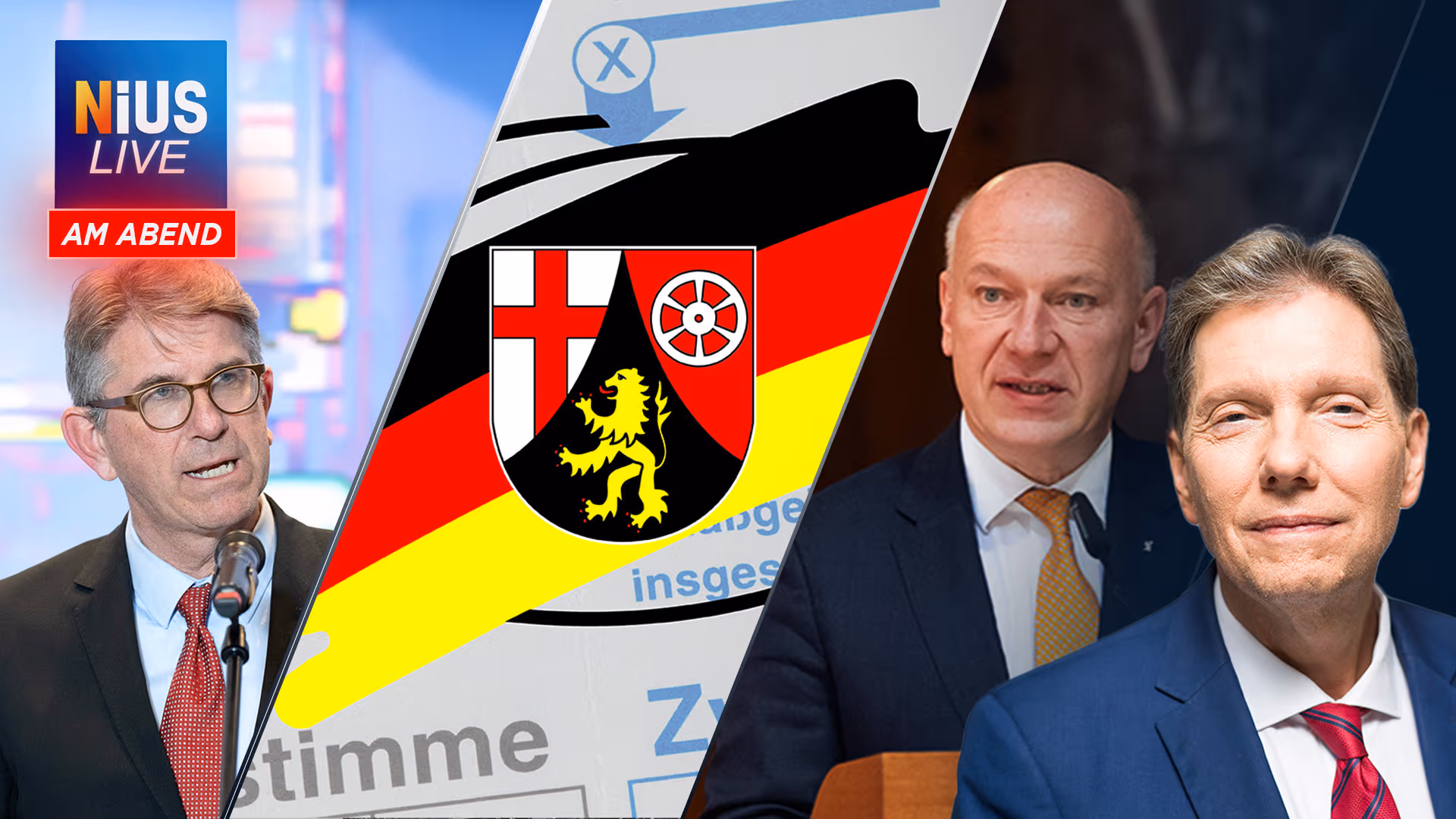 Das war NIUS Live am Abend am Freitag: Weimer fördert Feier für RAF-Mörder