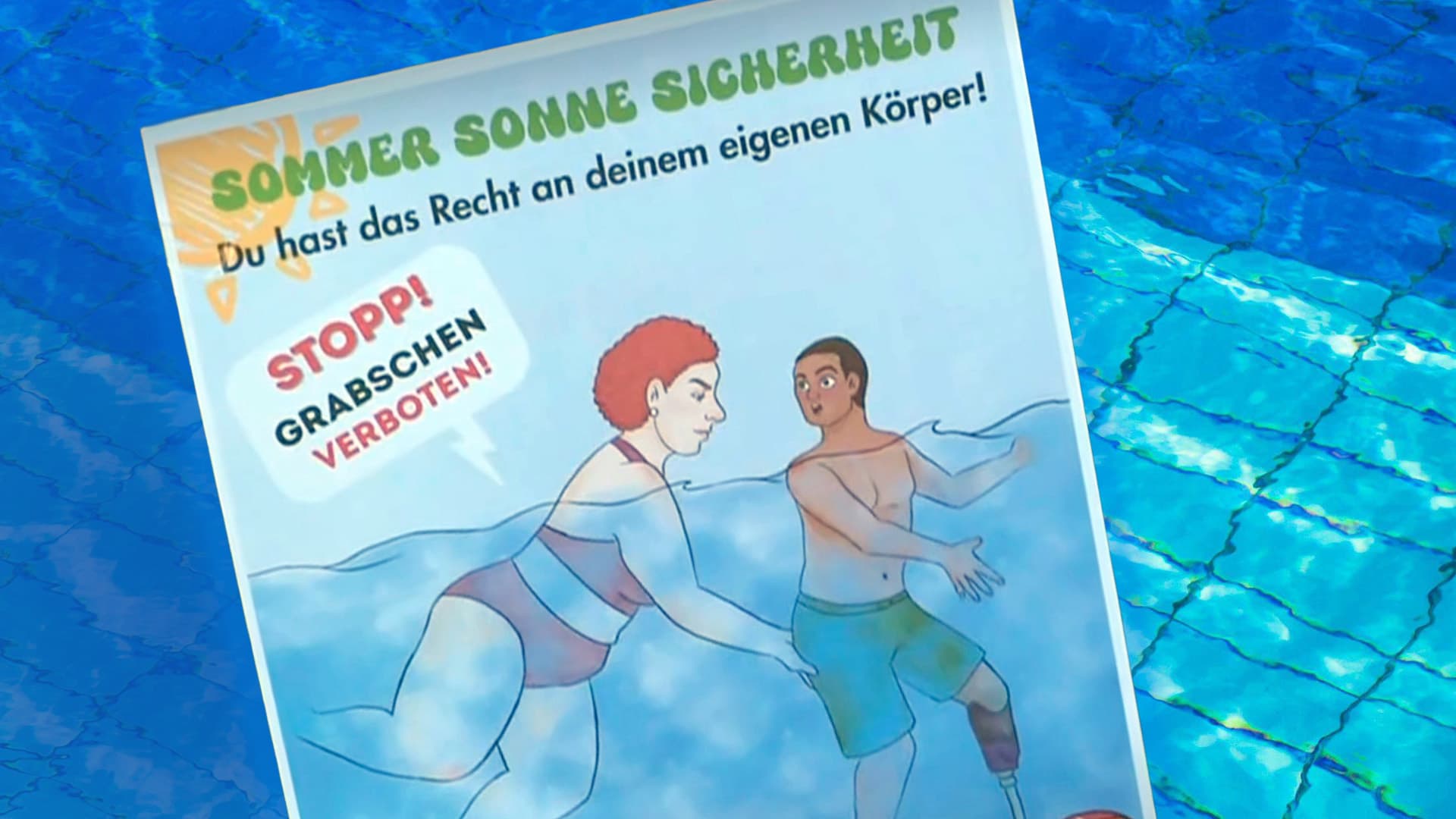 Nach Kritik an Motiven: Stadt Büren verteidigt Plakat-Kampagne