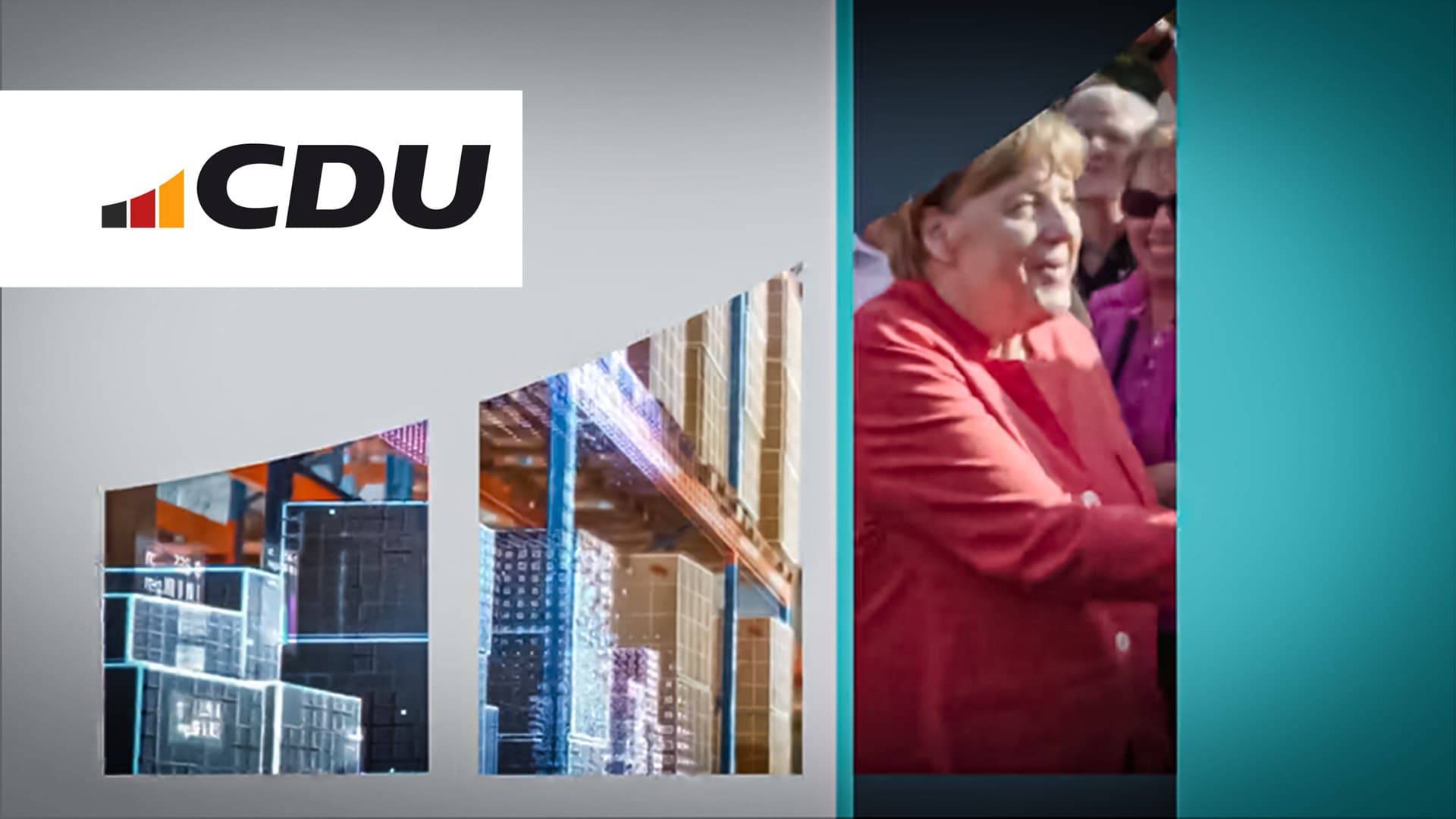 Merkel wurde nachträglich in neuen Imagefilm geschnitten: CDU wirbt mit Altkanzlerin für Neuanfang