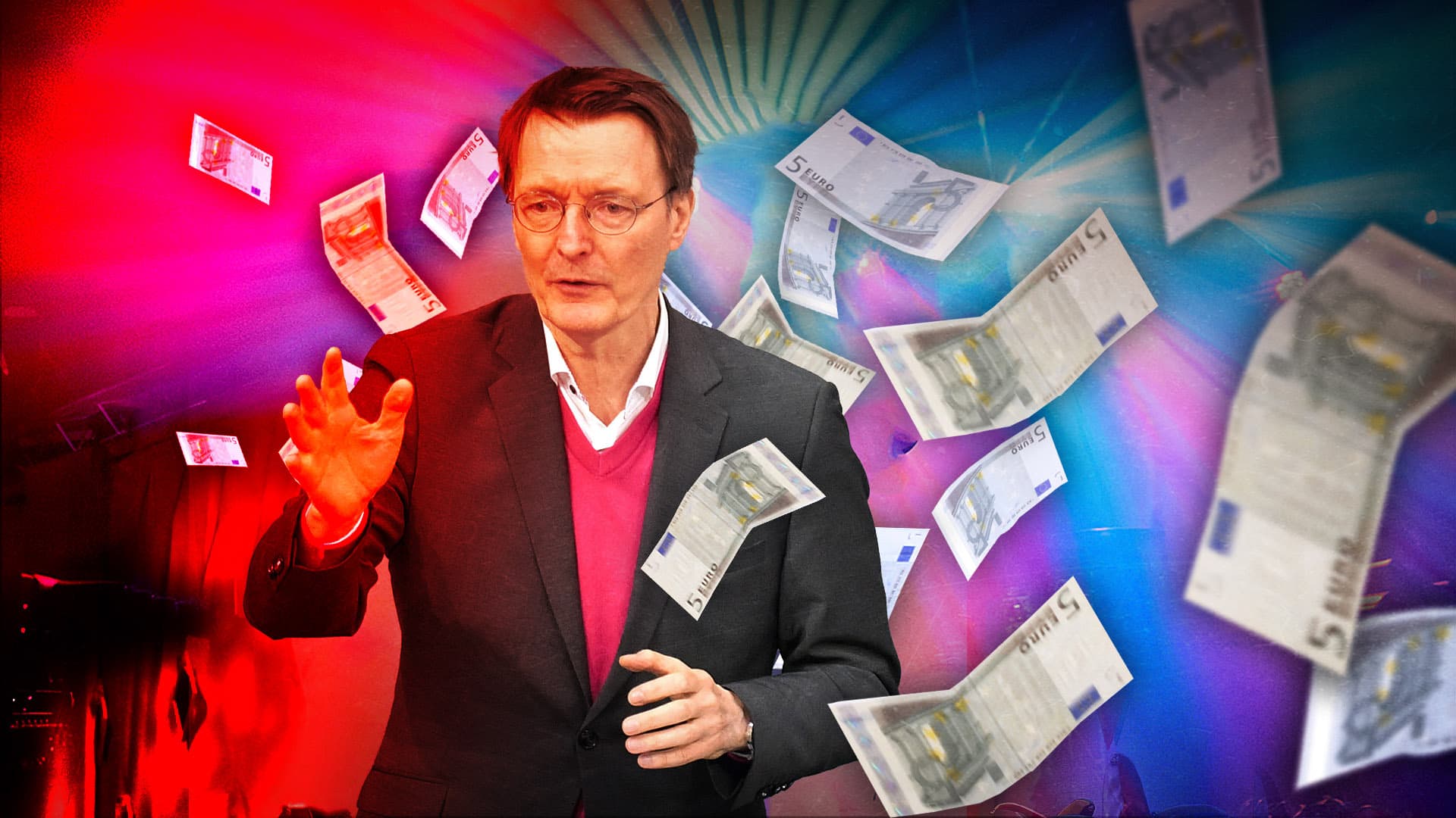 Lauterbachs neue RKI-Studie: Wer 5-Euro-Scheine mit der Post verschickt, hat keine Ahnung vom Leben