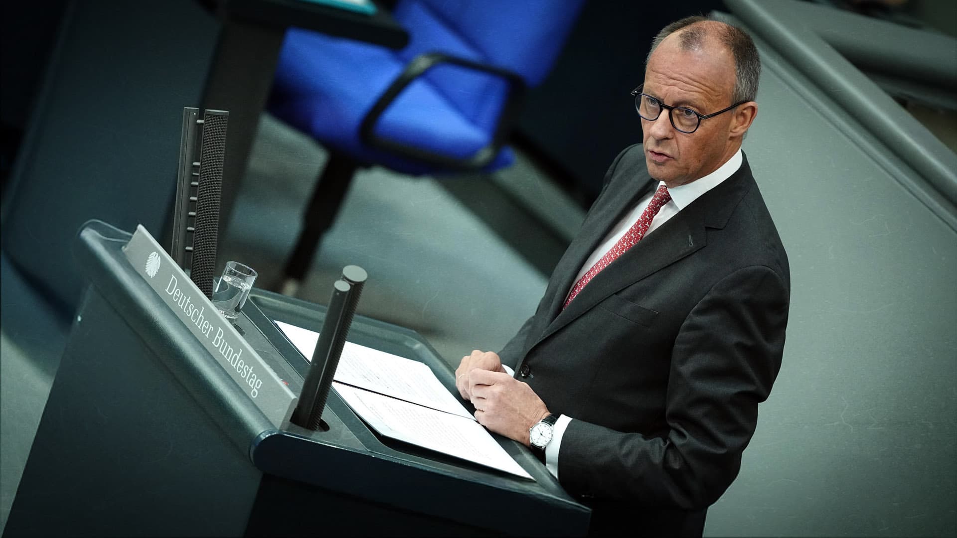 Bundeskanzler Friedrich Merz hat keine Mehrheit mehr