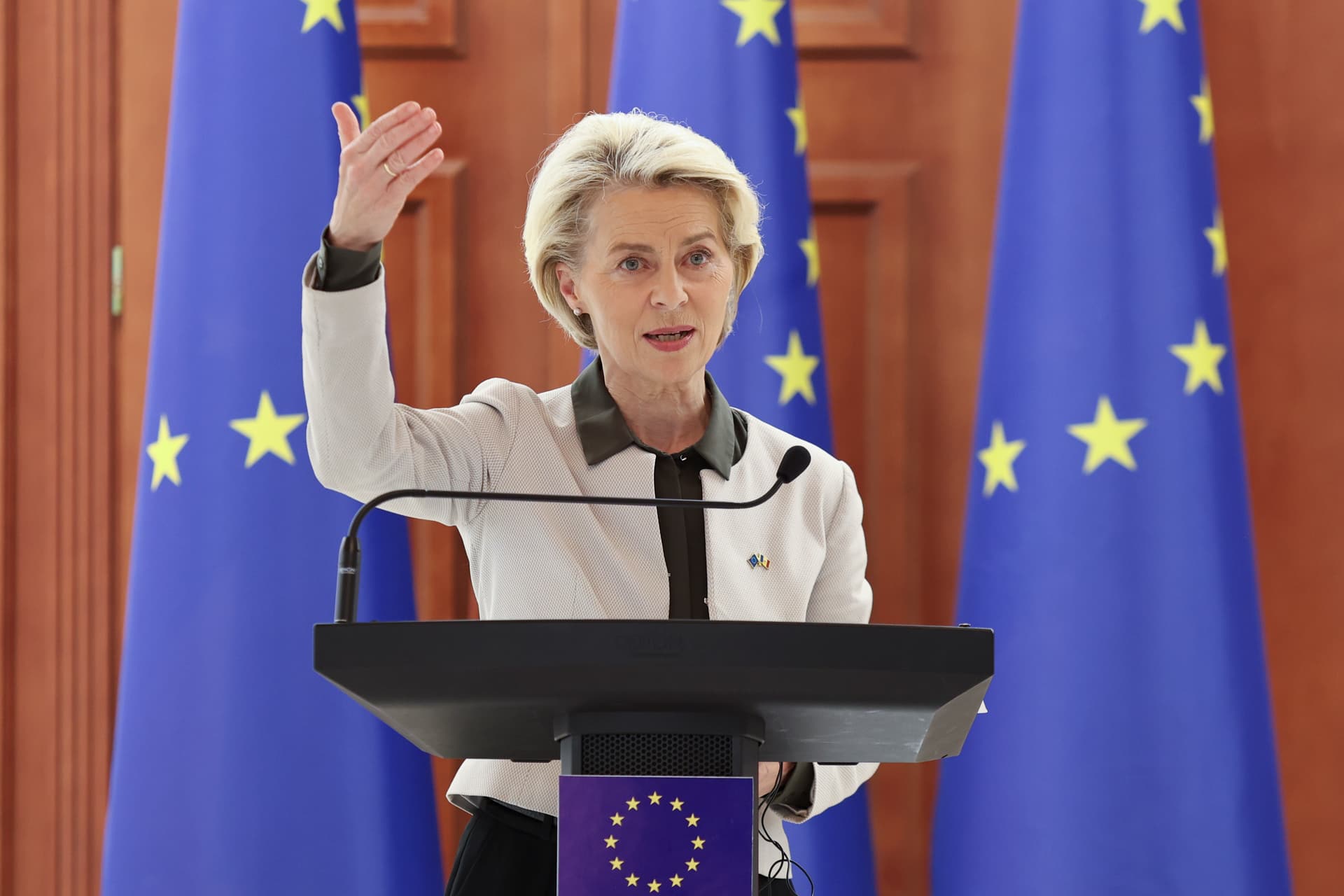 Mehr als 75 Millionen Euro: EU-Kommission will Geldzahlungen in den Gazastreifen verdreifachen