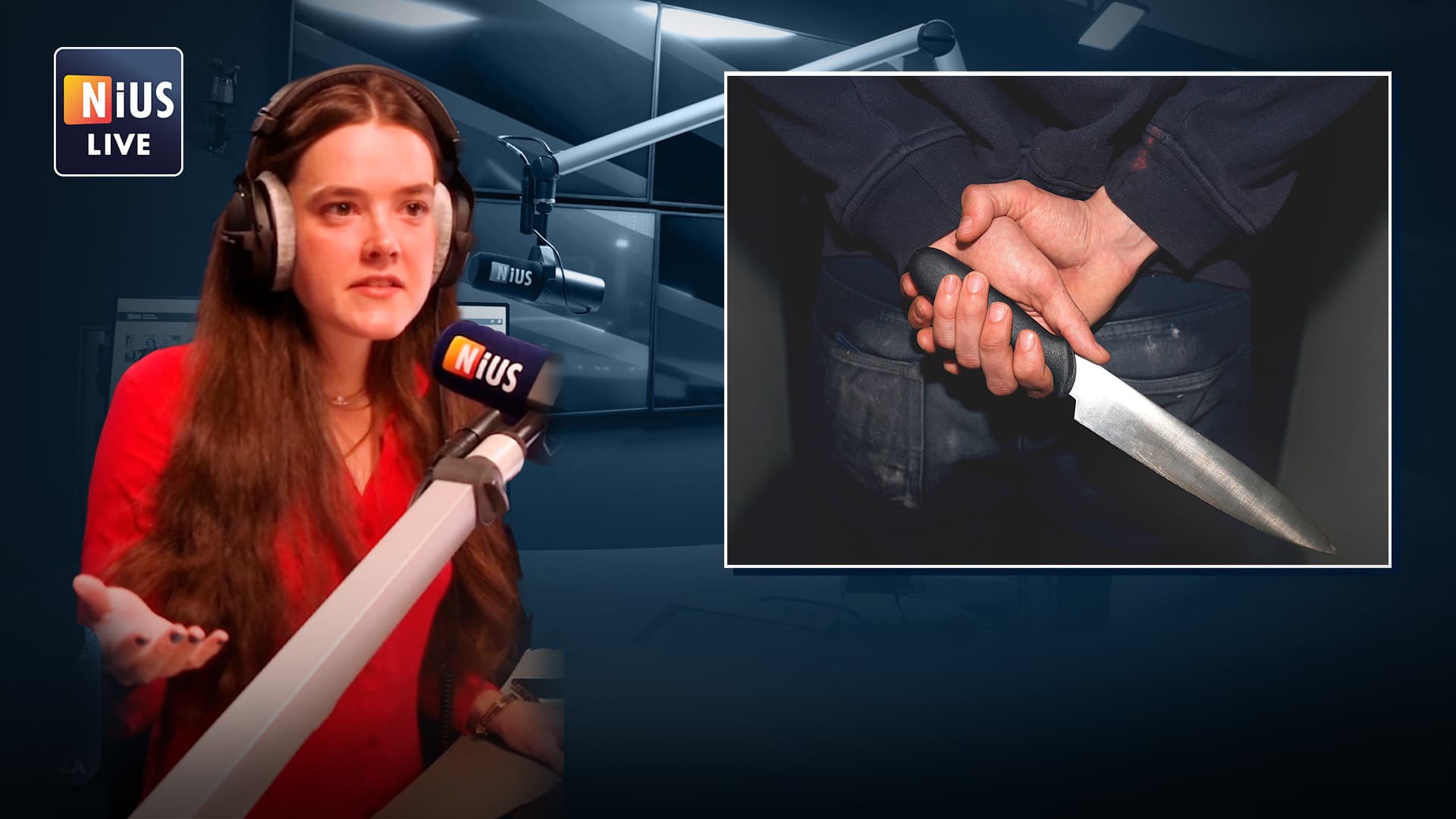 NIUS LIVE: Wie viele Leute muss man abmessern, um schwerstkriminell zu sein?