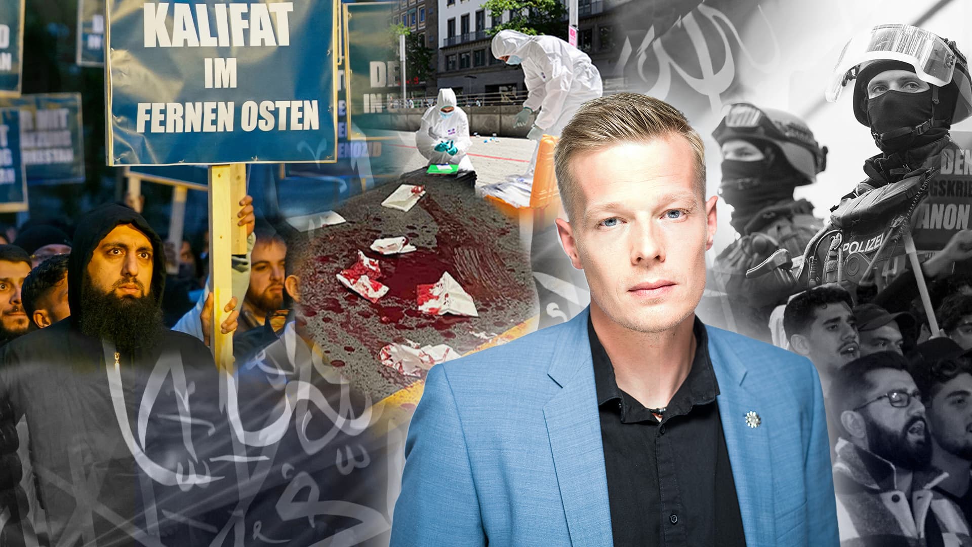 Drogenkrise, Islamisten-Herrschaft, Kirchen geschlossen, Morde sind Normalität: Polizeigewerkschafter Ostermann zeichnet düsteres Zukunftsszenario für Deutschland