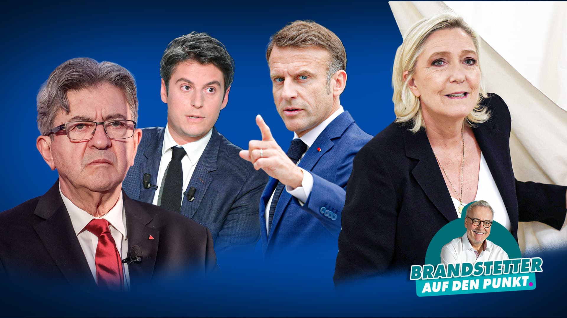 Analyse zur Frankreich-Wahl: Unser Nachbarland stürzt in die politische Instabilität