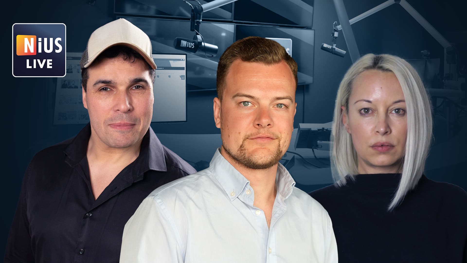 Das war NIUS LIVE am Mittwoch: Abgelehnt, aber seit Jahren hier