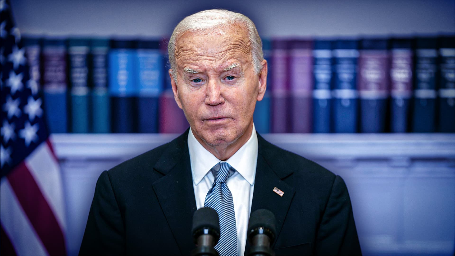 Biden kandidiert nicht mehr, aber kann er dann noch Präsident bleiben?