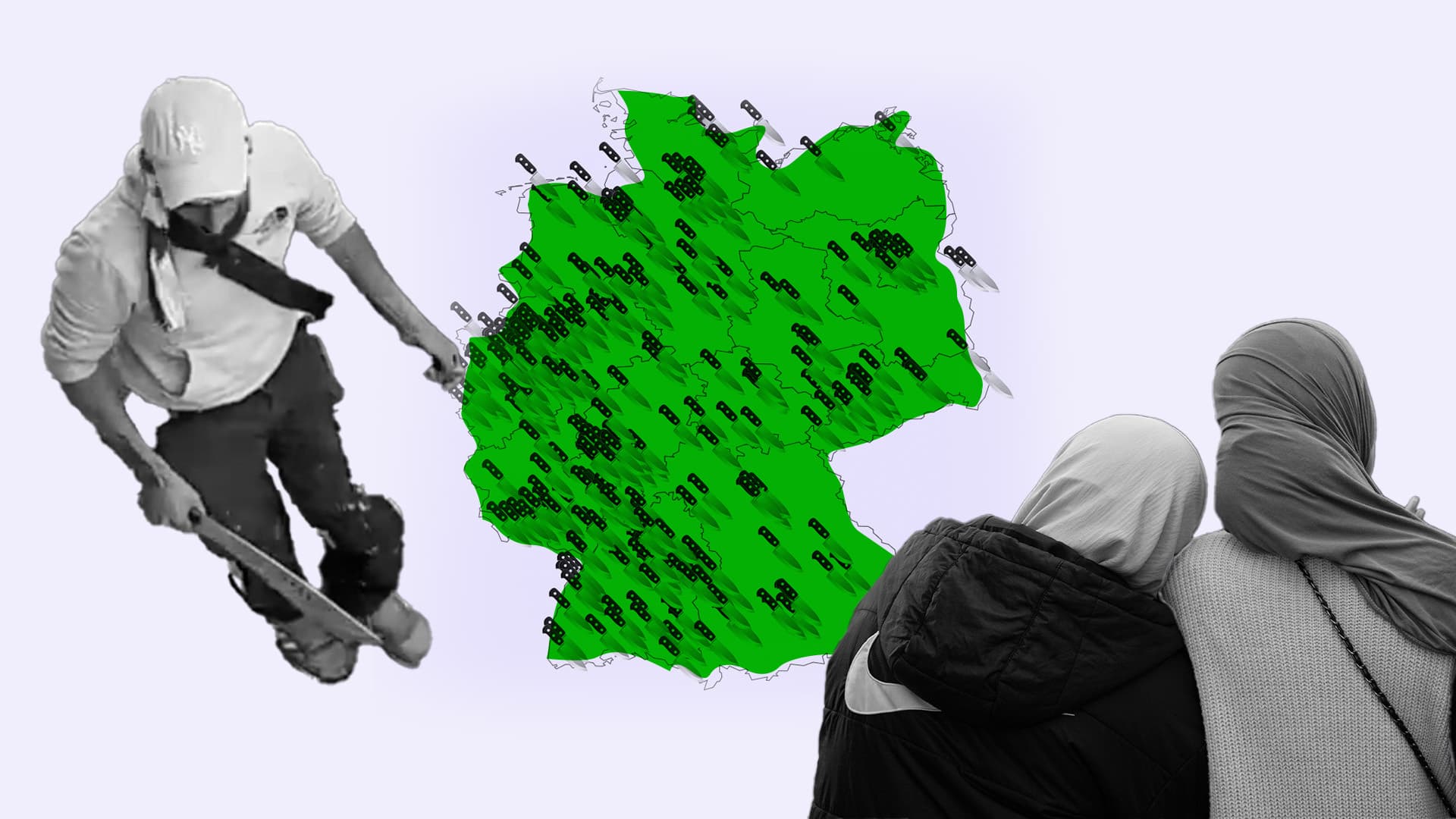 Nein, Macheten-Männer gab es nicht „schon immer“! In Deutschland grassiert der Alltags-Islamismus