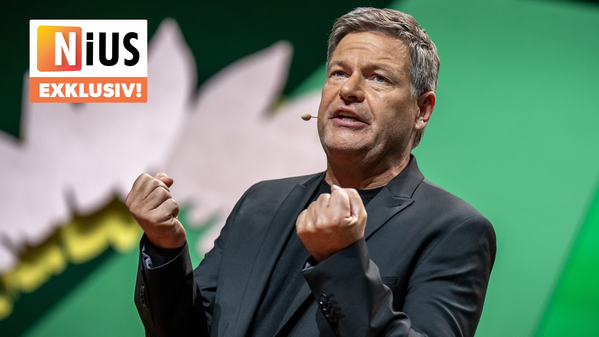 NIUS exklusiv: Habeck will Schwachkopf-Anzeige nicht zurückziehen