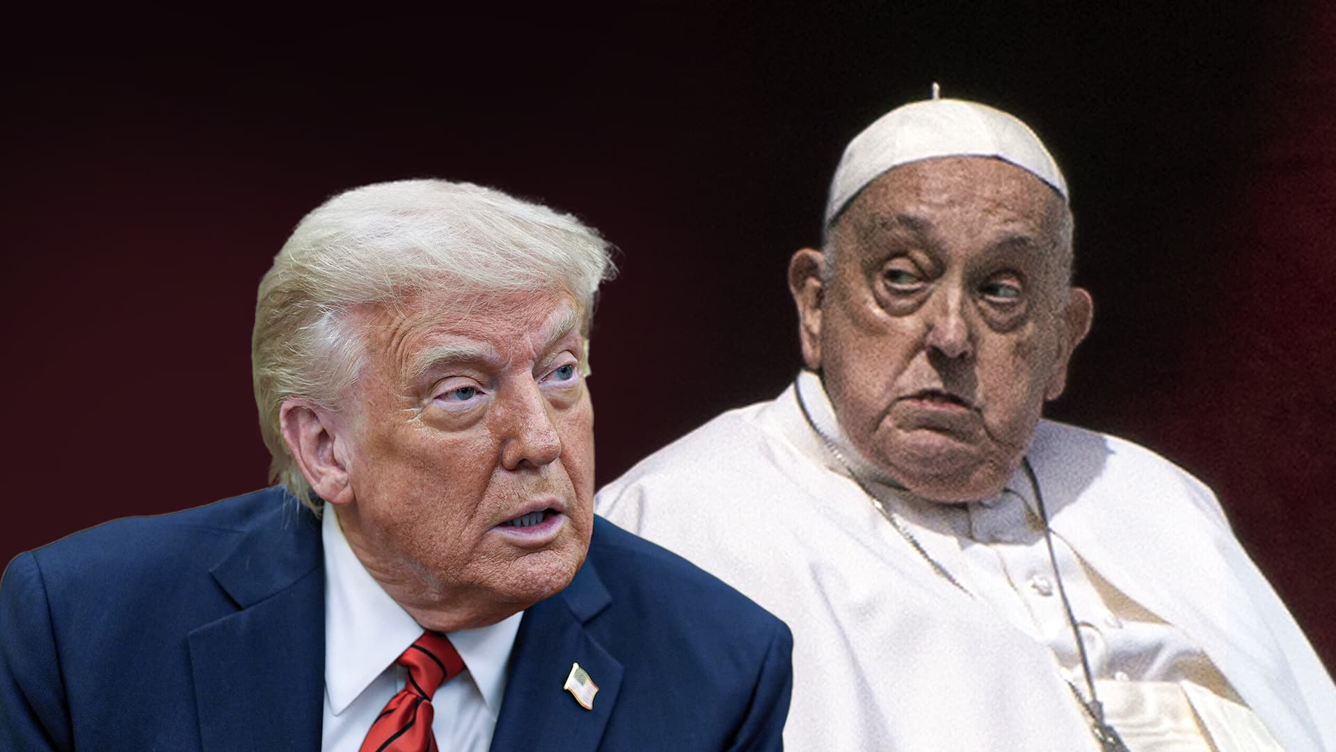 Bestimmt Trump, wer der nächste Papst wird?