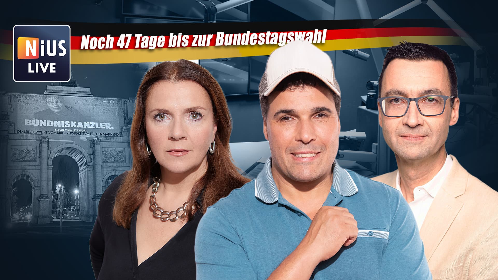 Das war NIUS Live am Dienstag: Jetzt dreht er durch