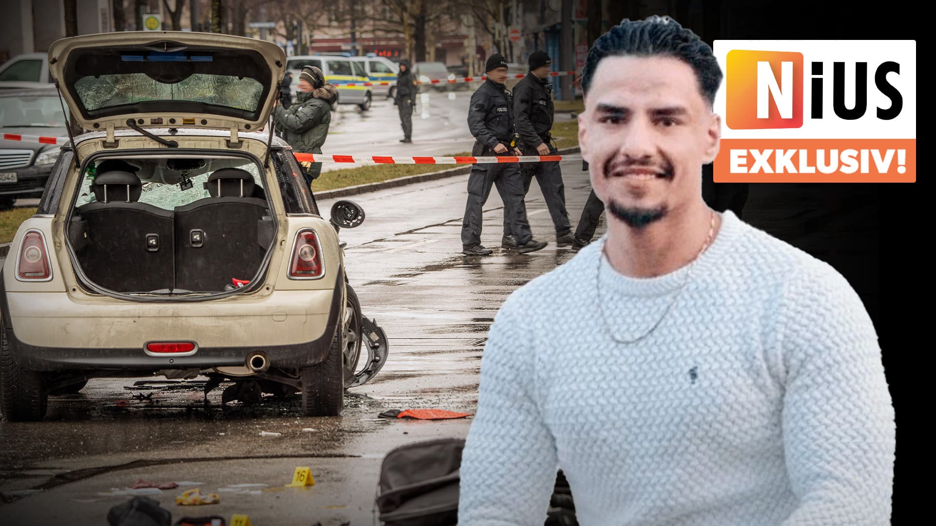 Als der Wärter kommt, will München-Terrorist Farhad Noori, dass seine Zelle geputzt wird – um sie von Christen zu reinigen