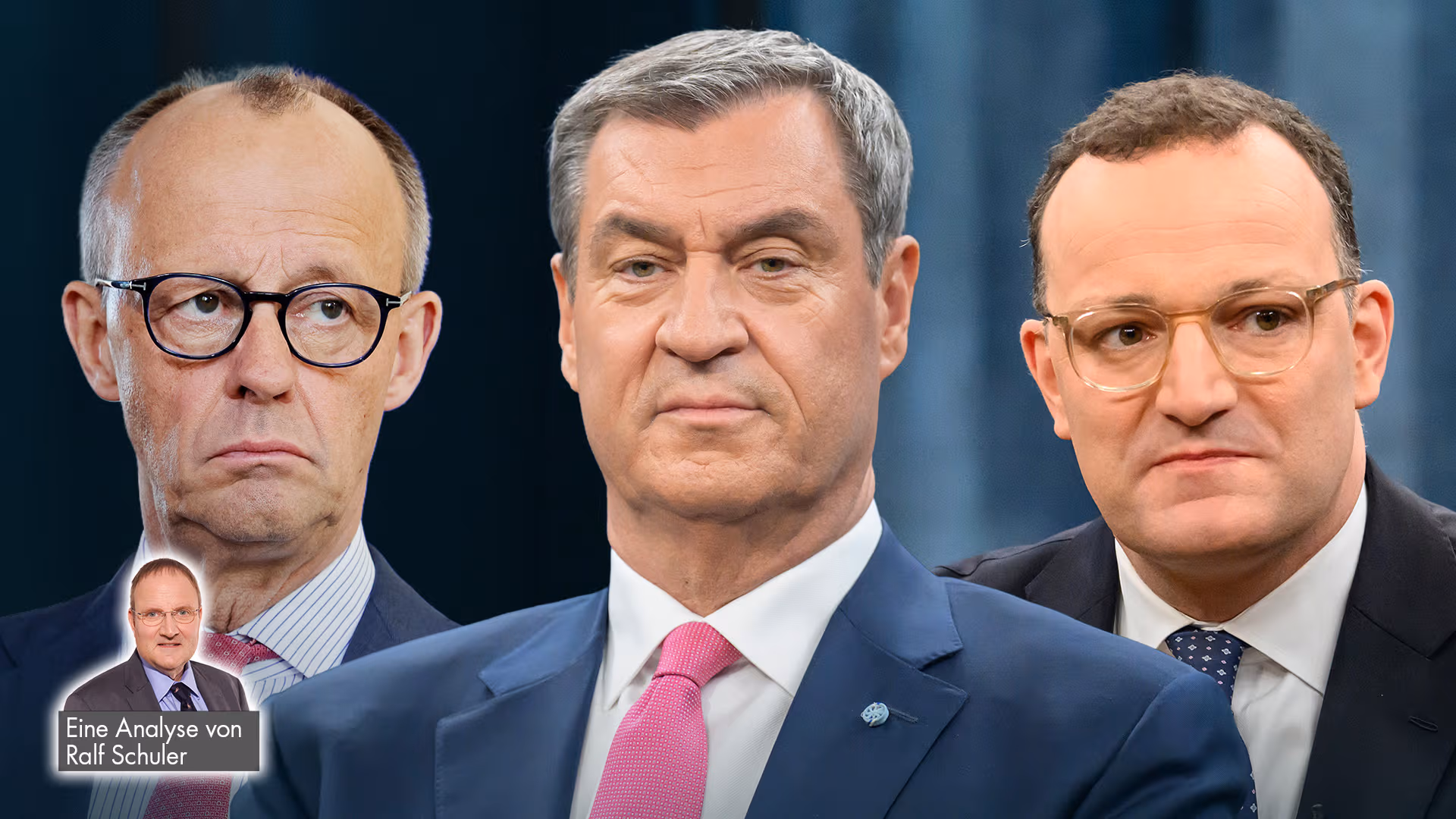 Umfrage-Tief, Reform-Blockade, Depression: Das Schweigen der Männer