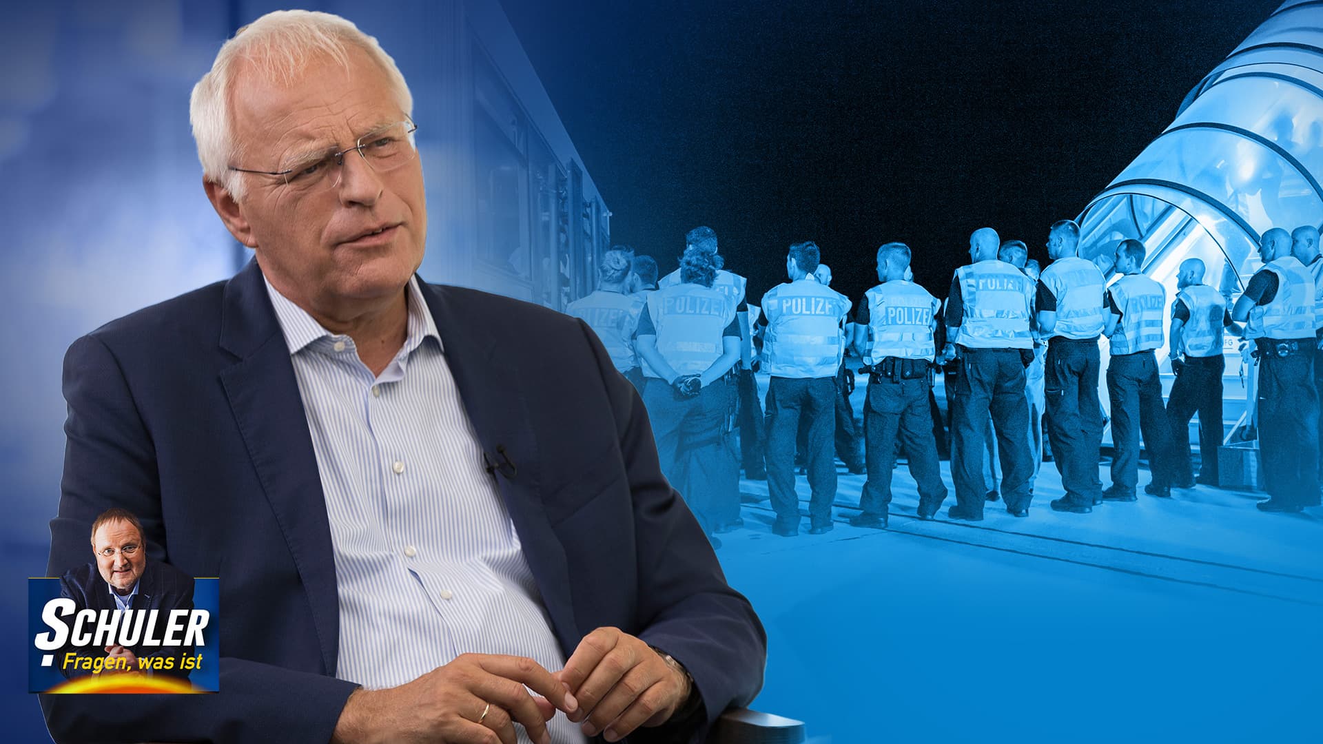 Präsident des Landkreistages Reinhard Sager: „Wir schieben Micky-Maus-mäßig ab“
