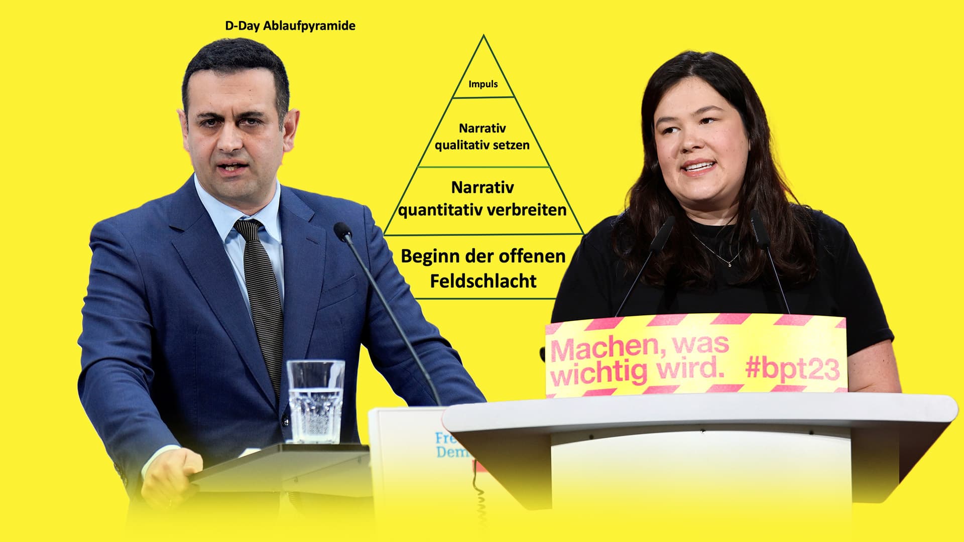 FDP zerfleischt sich in „D-Day-Krise“ nun selbst: Generalsekretär Djir-Sarai tritt zurück